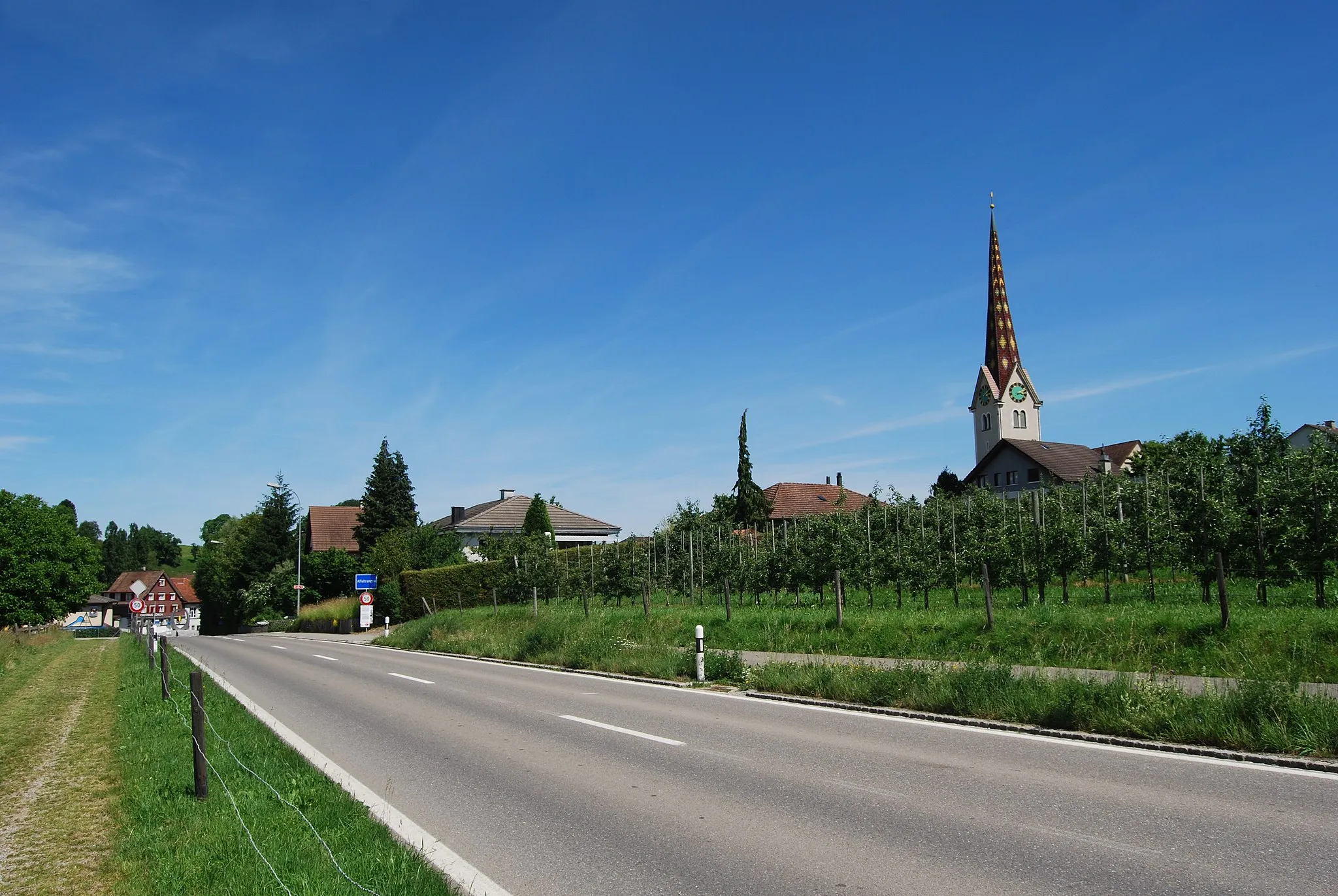 Photo showing: Affeltrangen, canton of Thurgovia, Switzerland