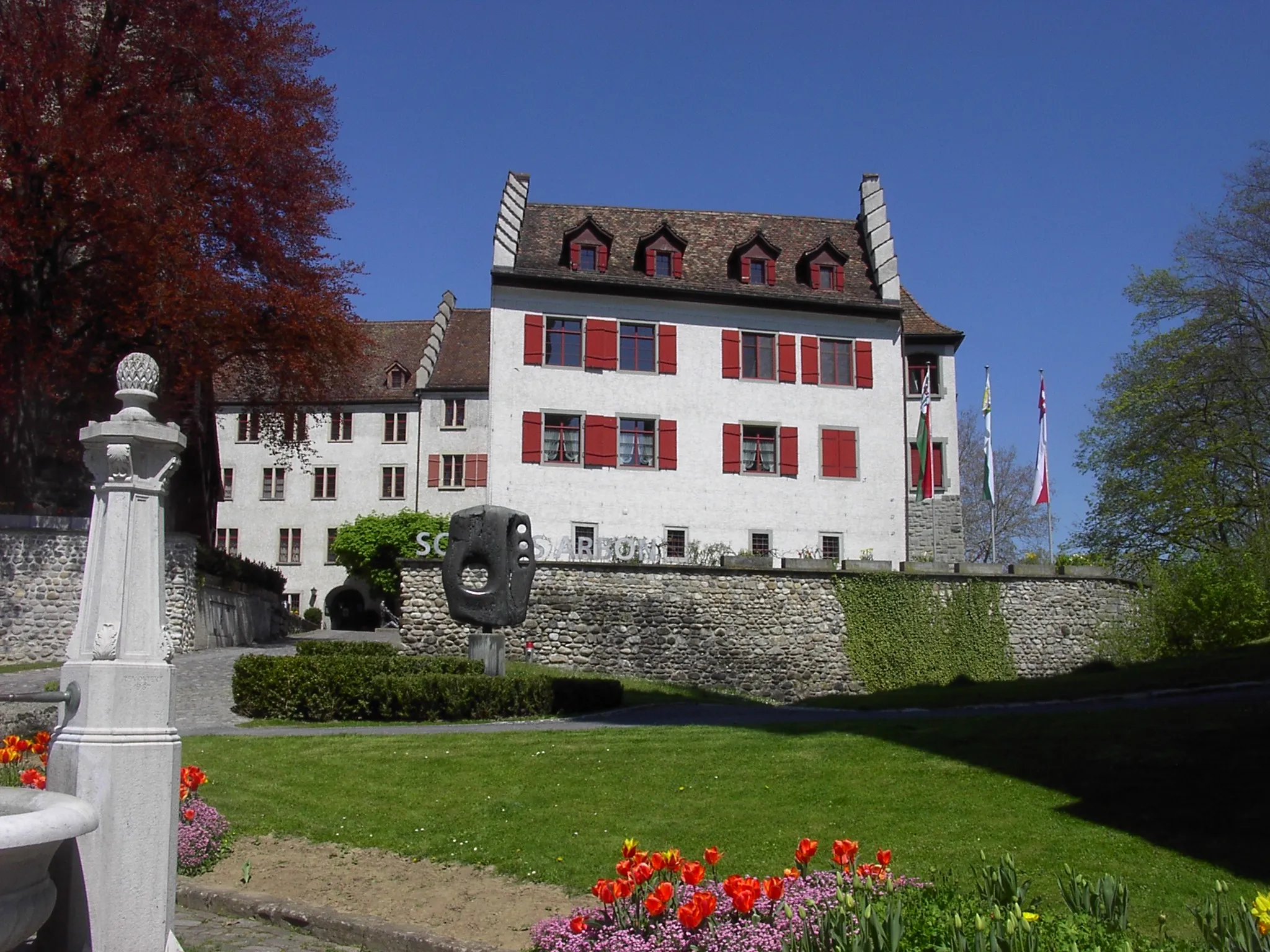 Photo showing: Schloss Arbon