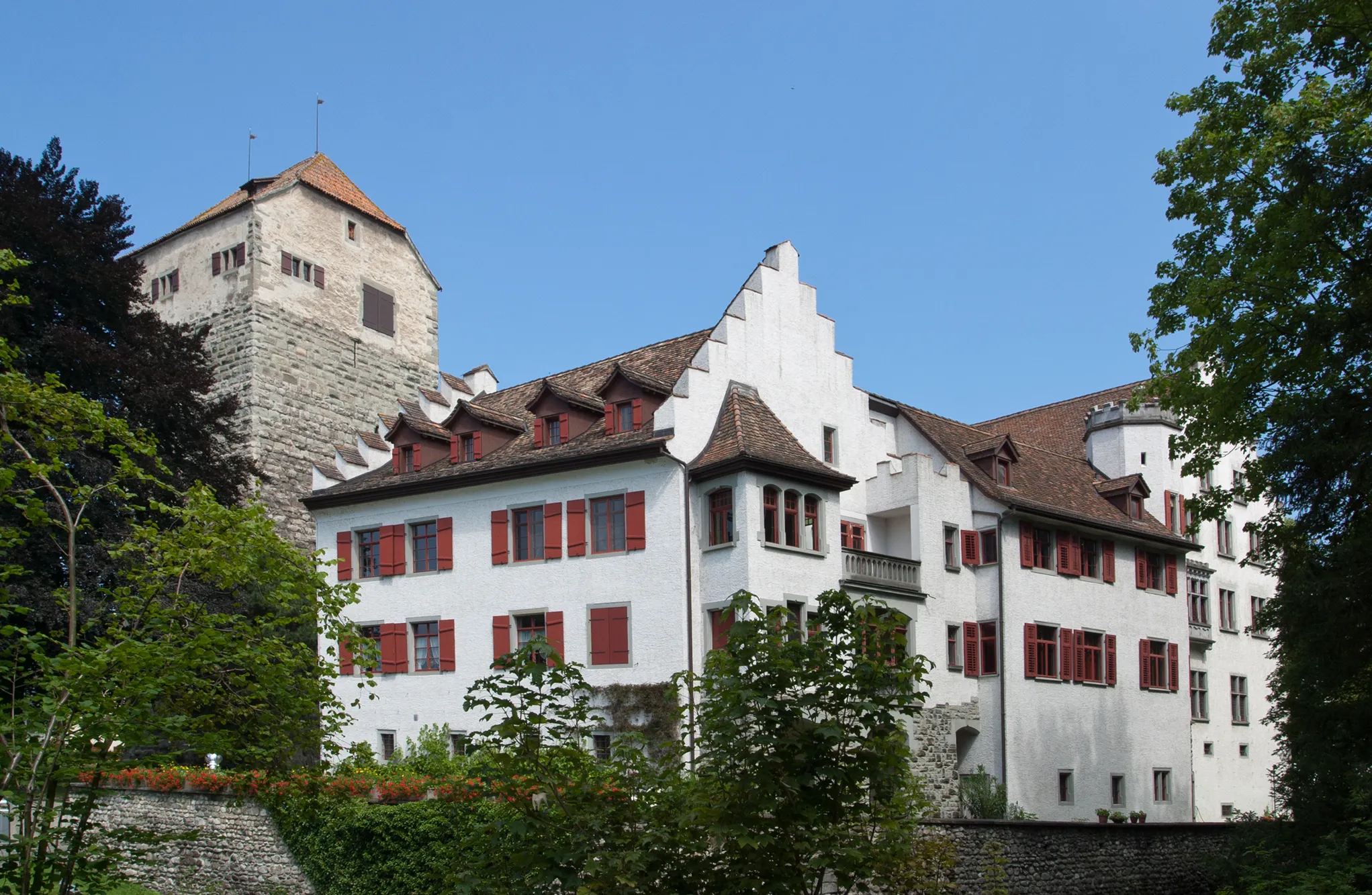 Photo showing: Schloss Arbon