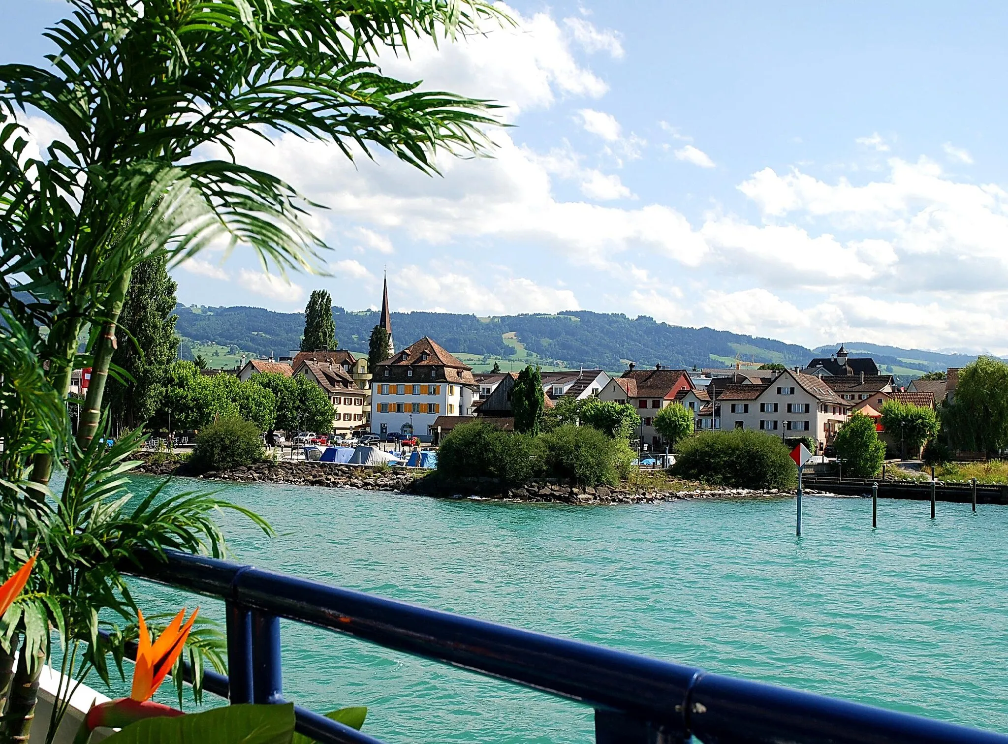Photo showing: Lake Constance in Horn