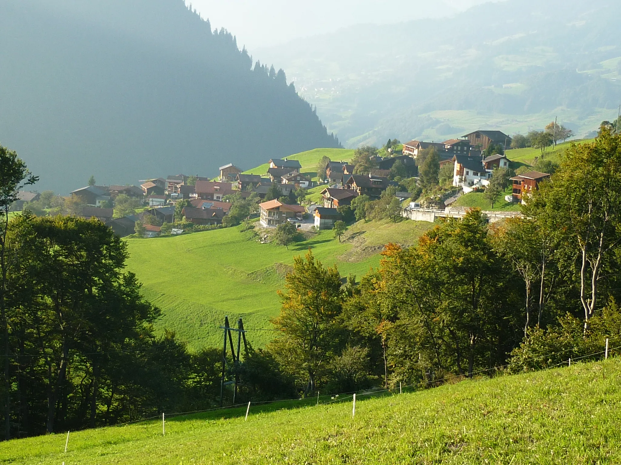 Photo showing: Buchen GR, Switzerland