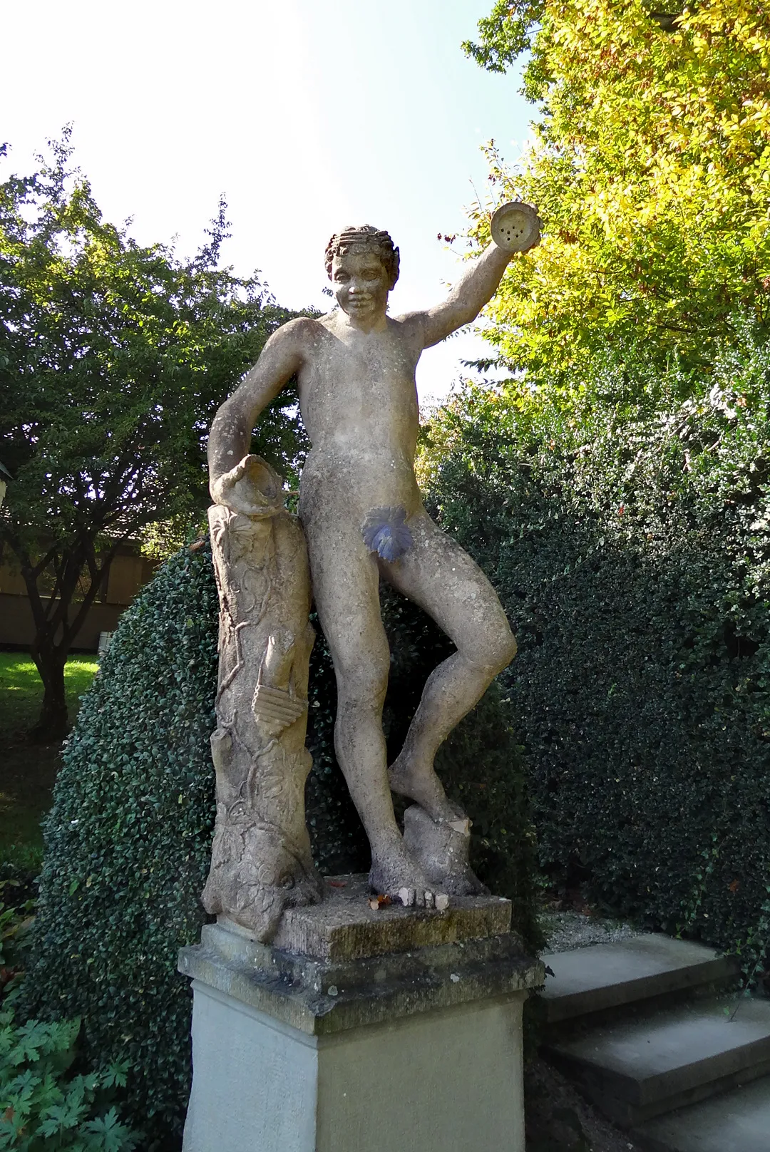 Photo showing: Statue in Arenenberg (Salenstein), Switzerland