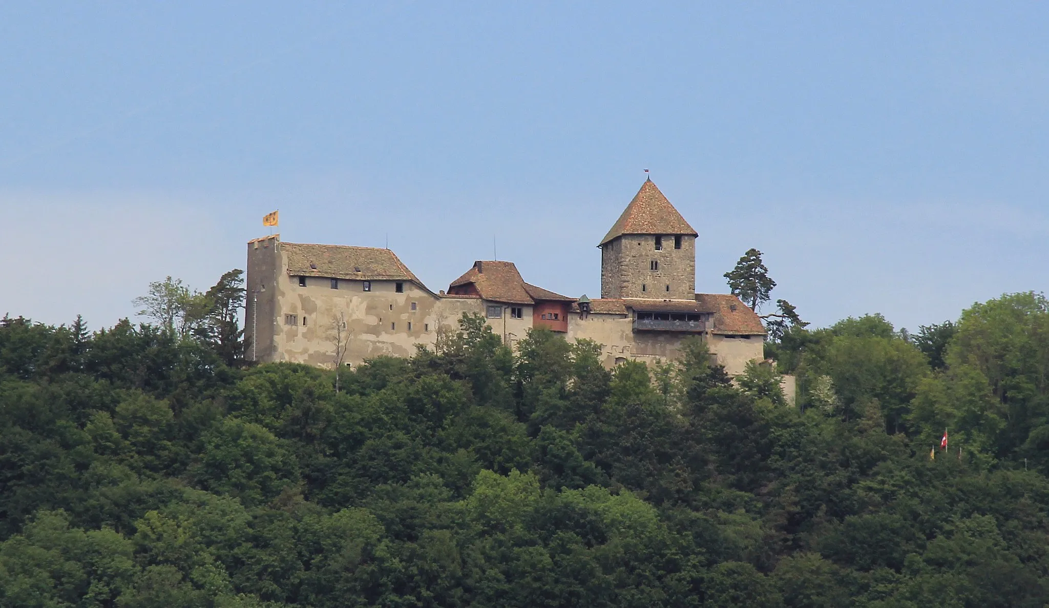 Photo showing: Castle Hohenklingen in Stein am Rhein