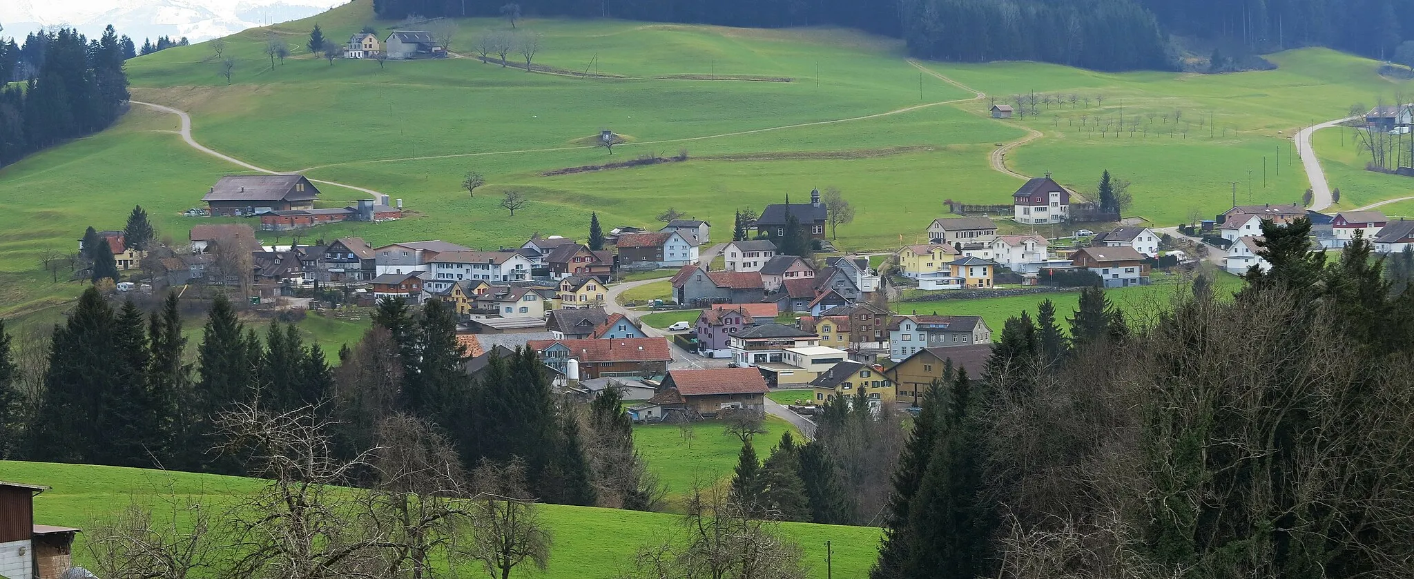 Photo showing: Müselbach, Schweiz aus Richtung Rupperswil