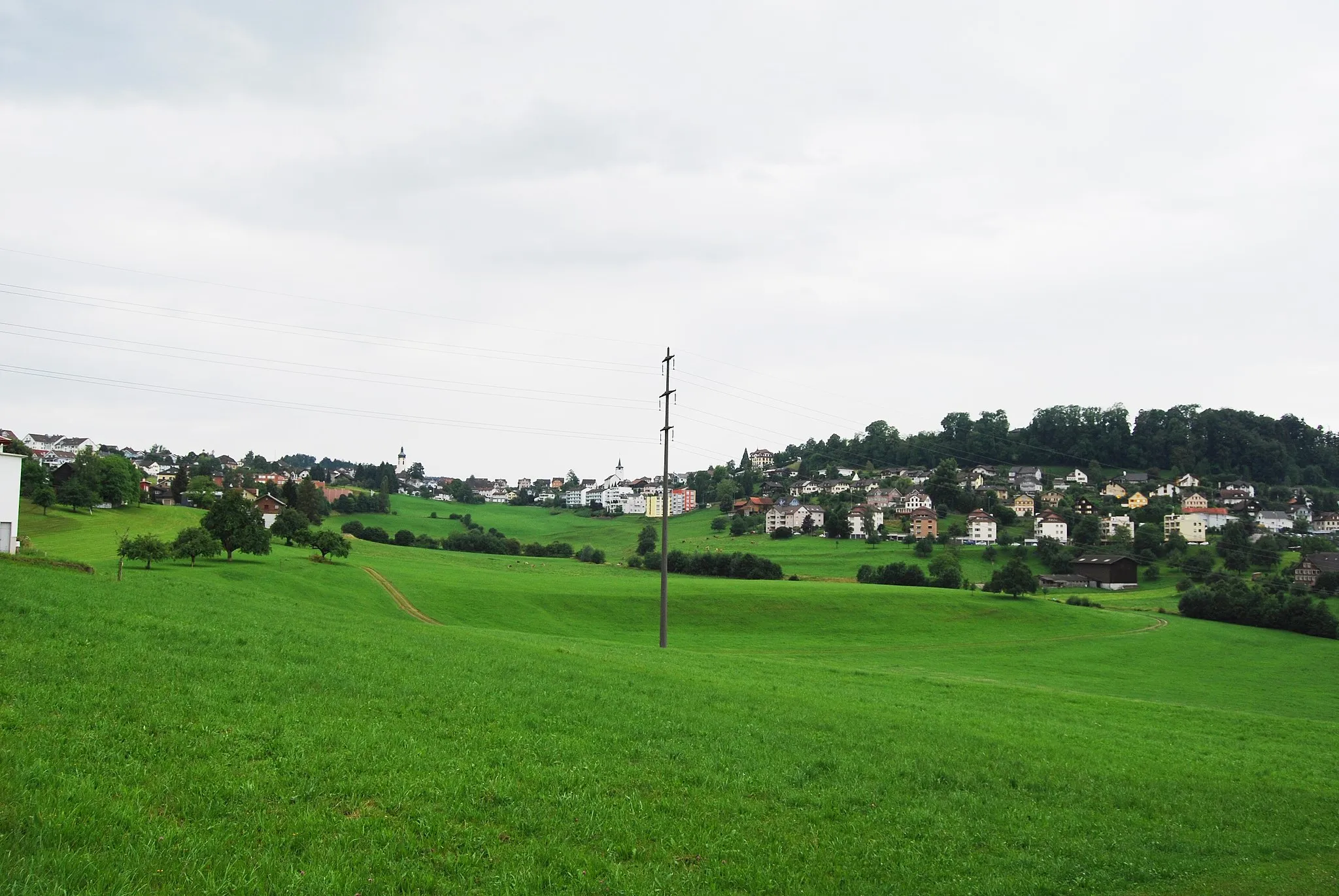 Photo showing: Kirchberg, canton of St. Gallen, Switzerland