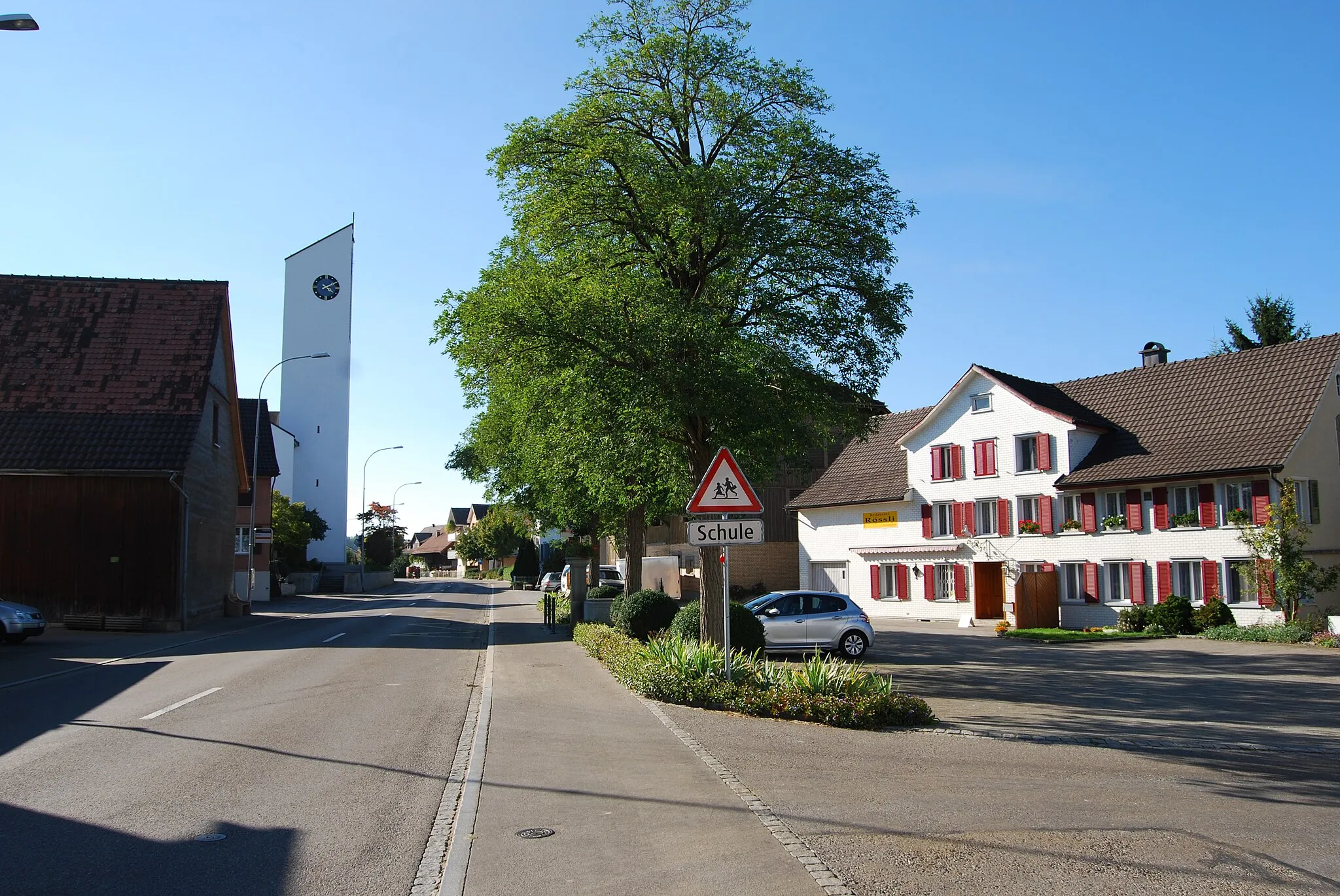 Photo showing: Muolen, canton of St. Gallen, Switzerland