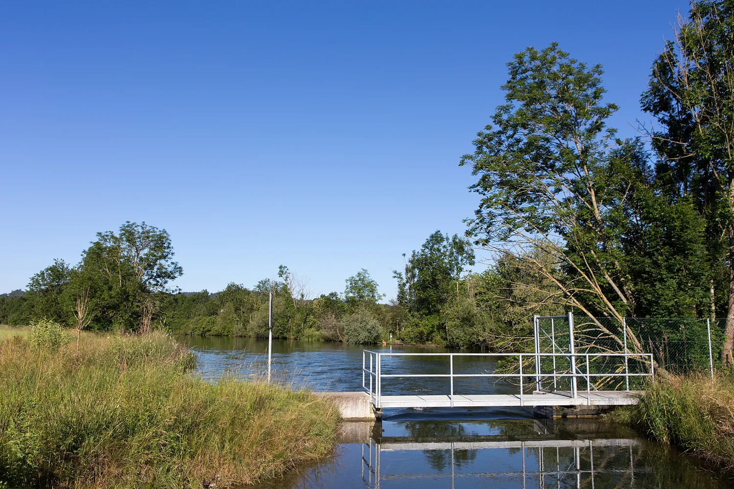 Photo showing: Der Elektrizitäts-Weiher in Sirnach