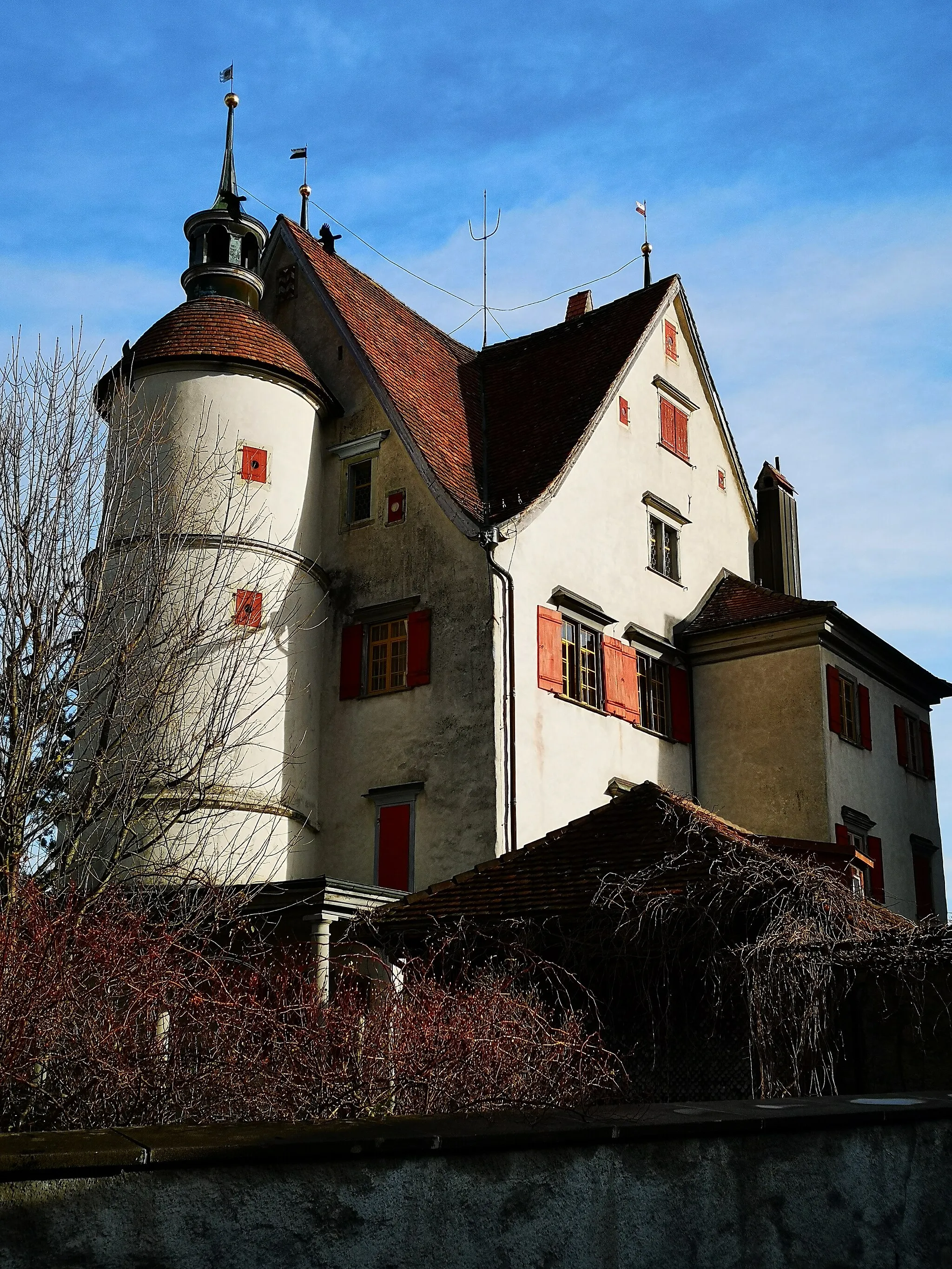 Photo showing: Le château d'Appenzell vu du sud-ouest.