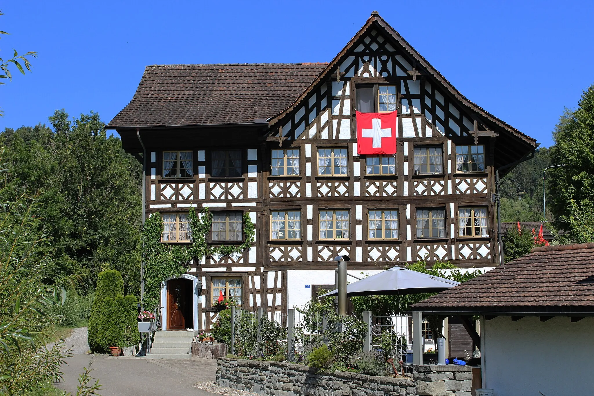 Photo showing: This is an image of a cultural property of regional significance in Switzerland with KGS number