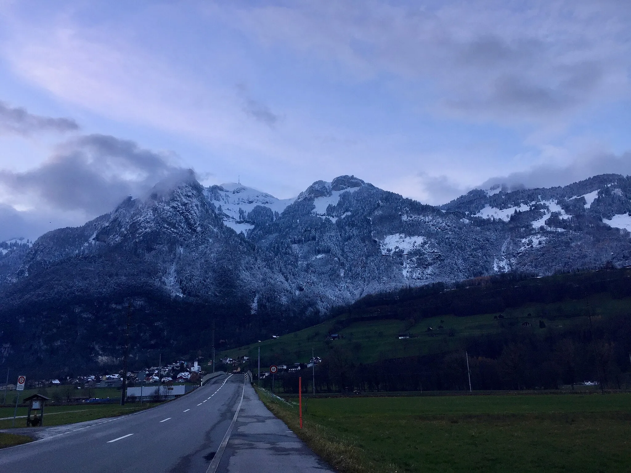 Photo showing: Picture of Lienz in Kanton St.Gallen, Switzerland