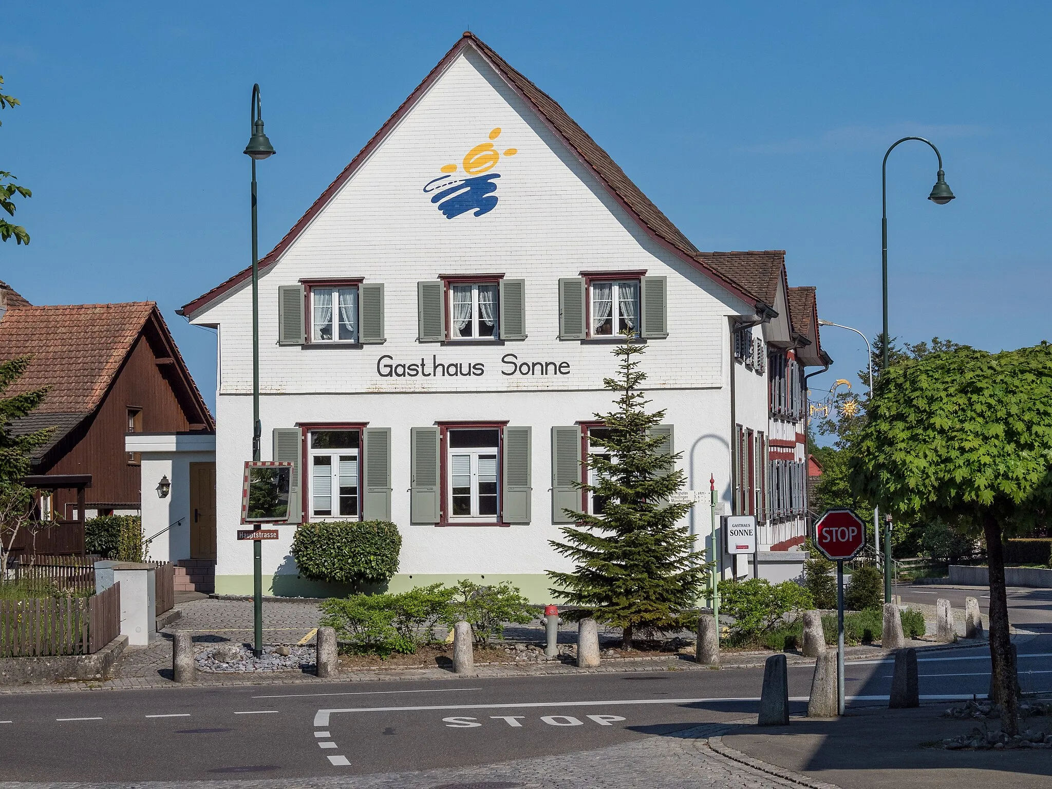 Photo showing: Lengwil TG: Gasthaus Sonne