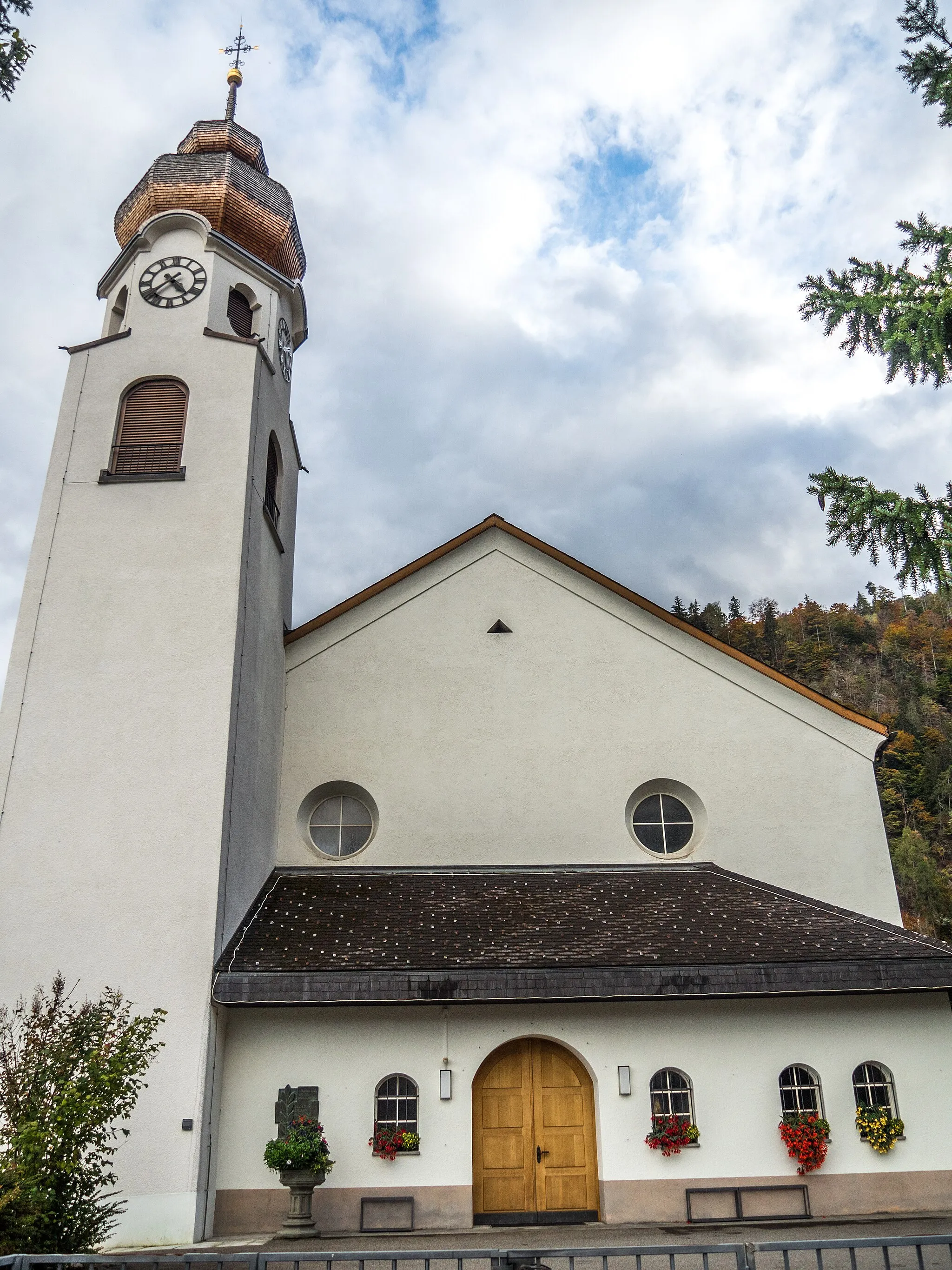 Photo showing: Catholic Church, Untervaz, Canton of the Grisons, Switzerland