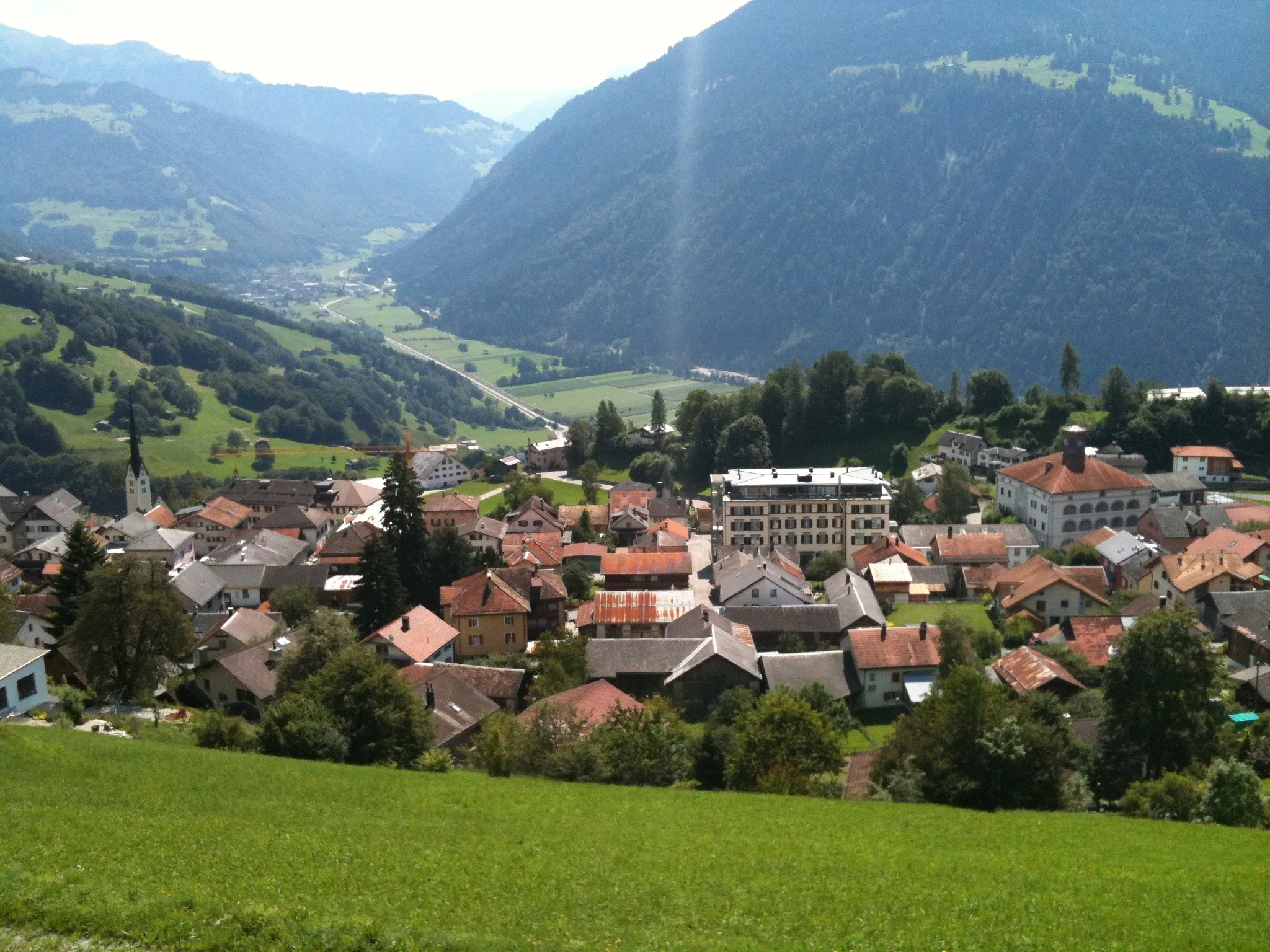 Photo showing: Seewis im Prättigau (Kanton Graubünden)