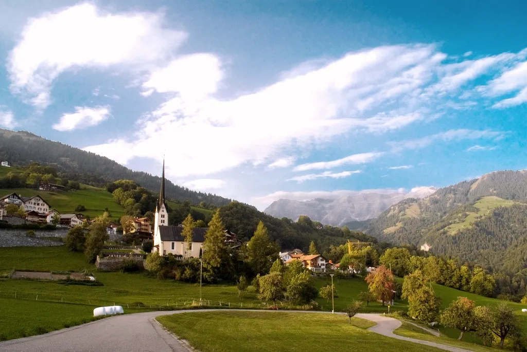 Photo showing: Seewis, Graubünden