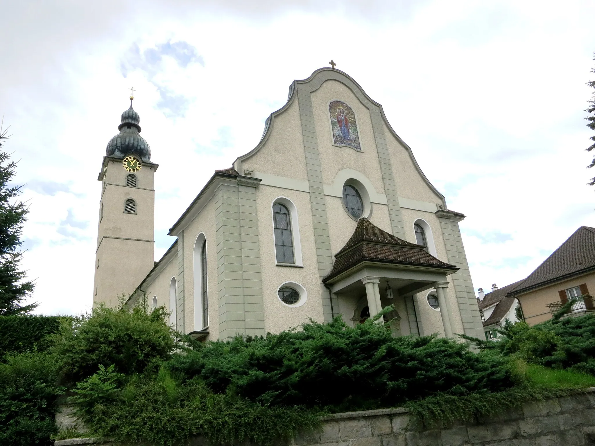 Photo showing: Kirche Benken SG, Schweiz