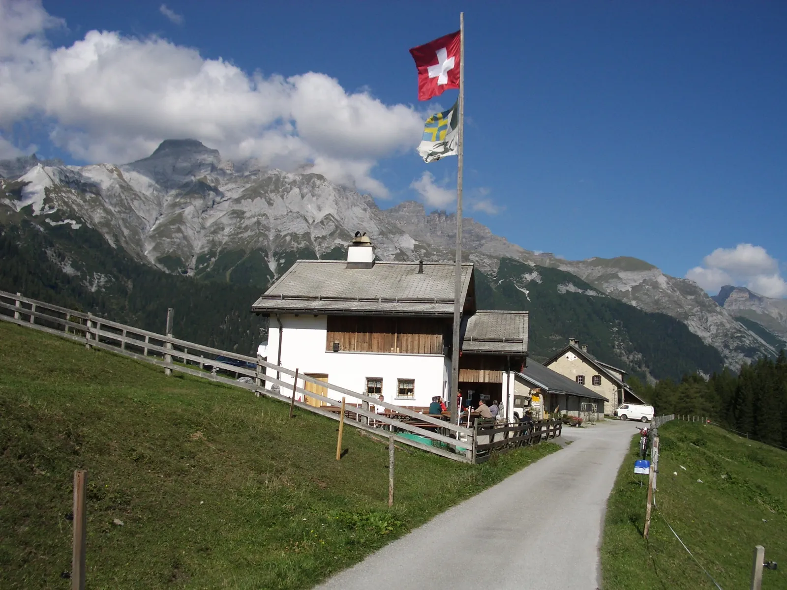 Photo showing: Kunkelspass GR, Switzerland

self-made, September 2006
