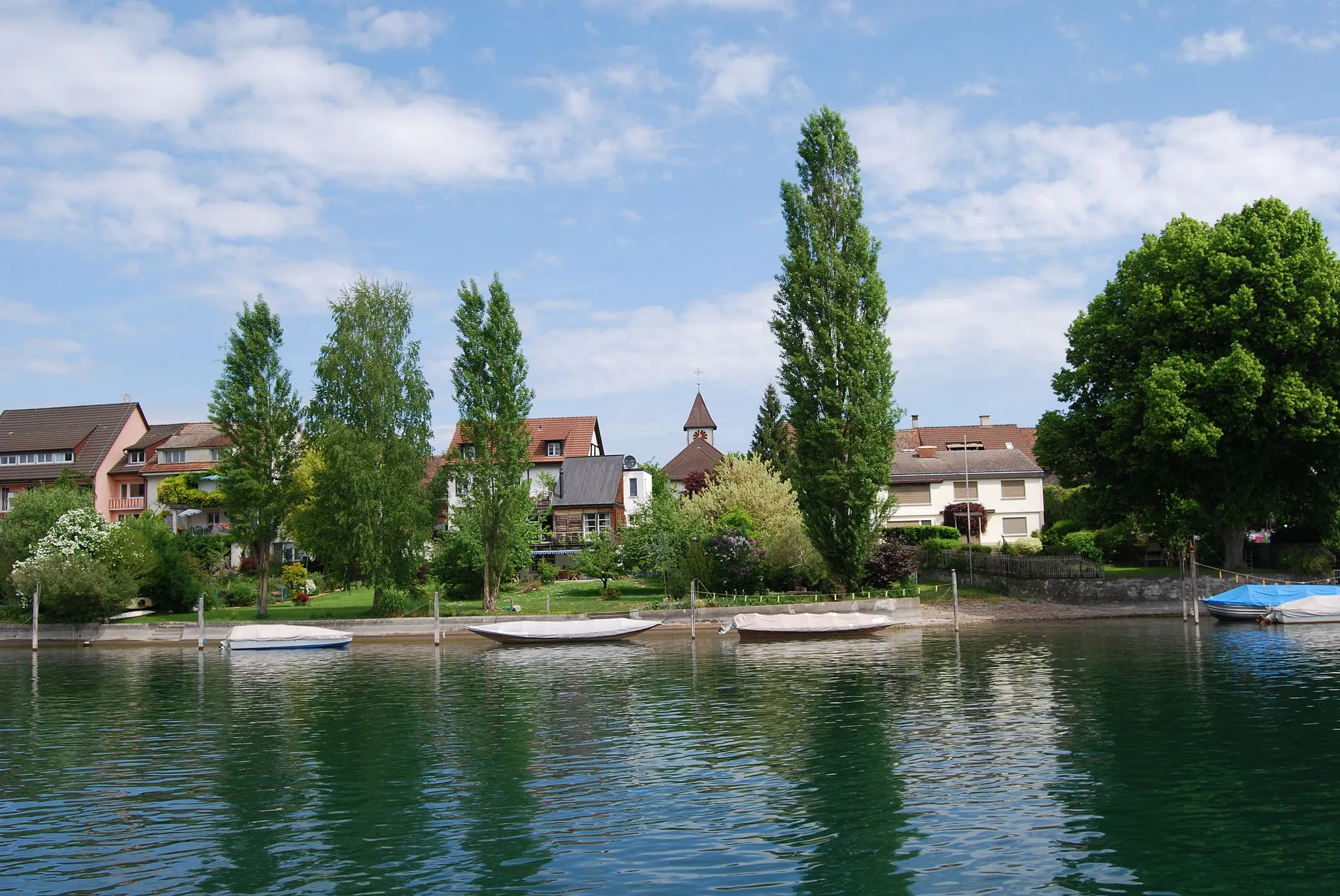 Photo showing: Büsingen am Hochrhein, Baden-Württemberg, Germany