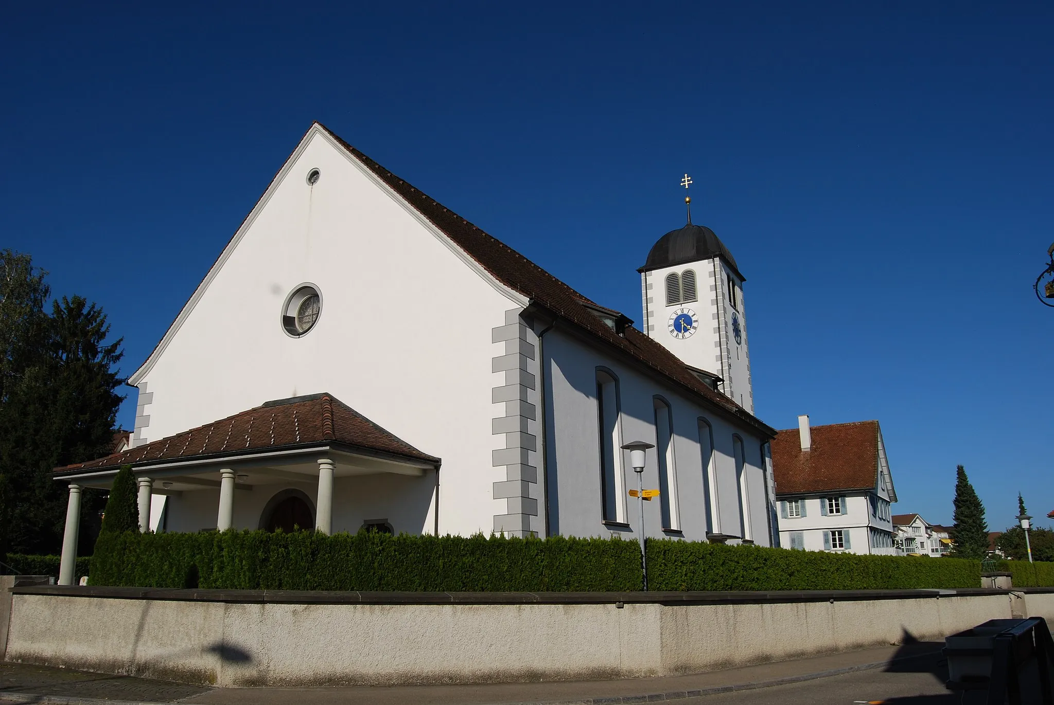 Photo showing: Church of Häggenschwil, canton of St. Gallen, Switzerland