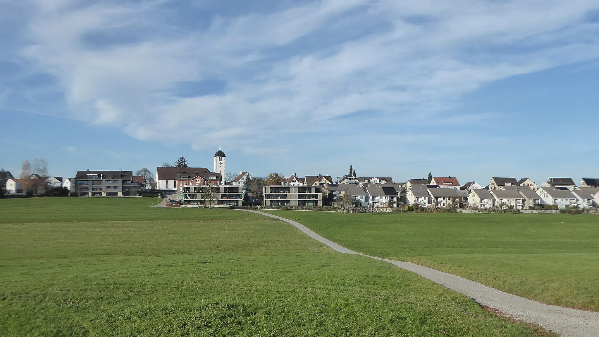 Photo showing: Häggenschwil, aufgenommen von Süden