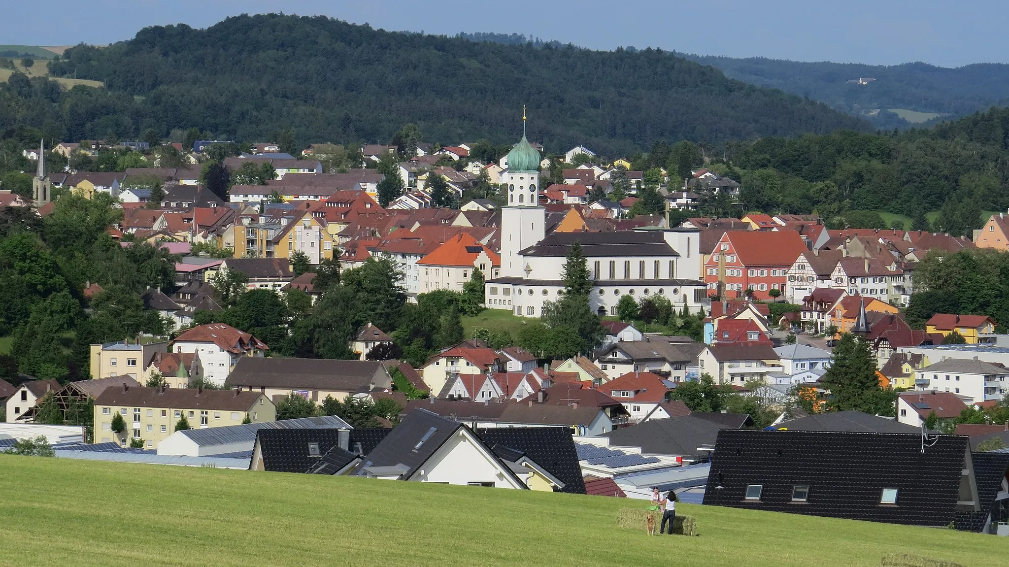 Photo showing: Stockach von Westen