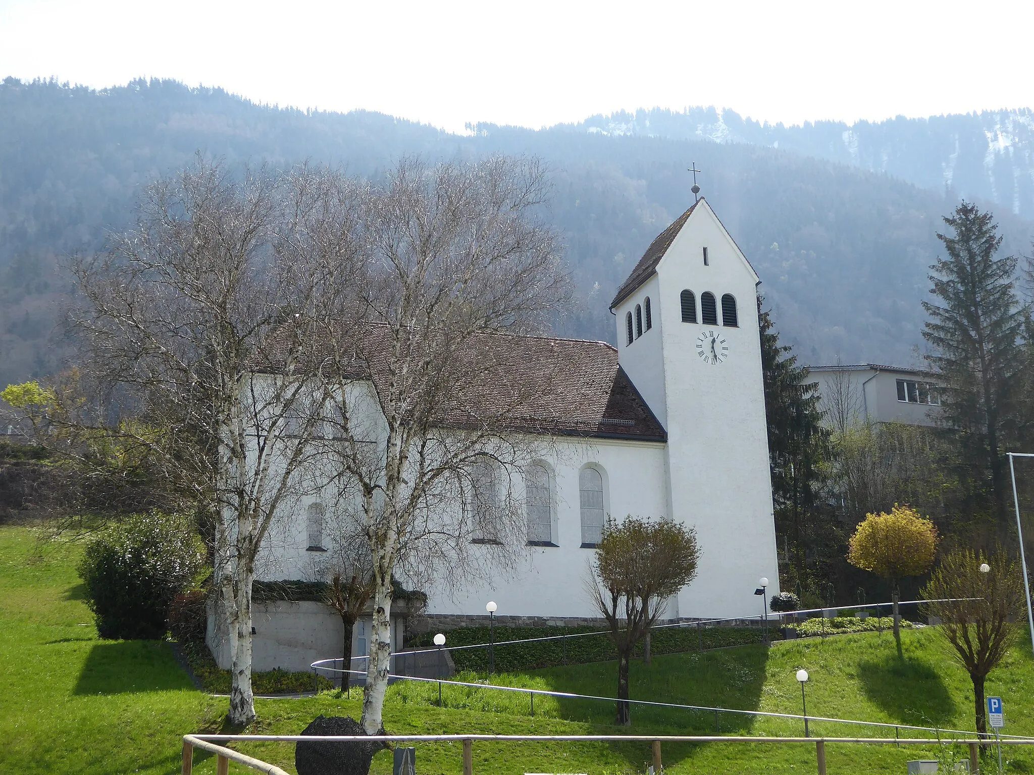 Photo showing: Kapelle St. Theresia von Lisieux (Theresienkirche), Schaanwald, Liechtenstein