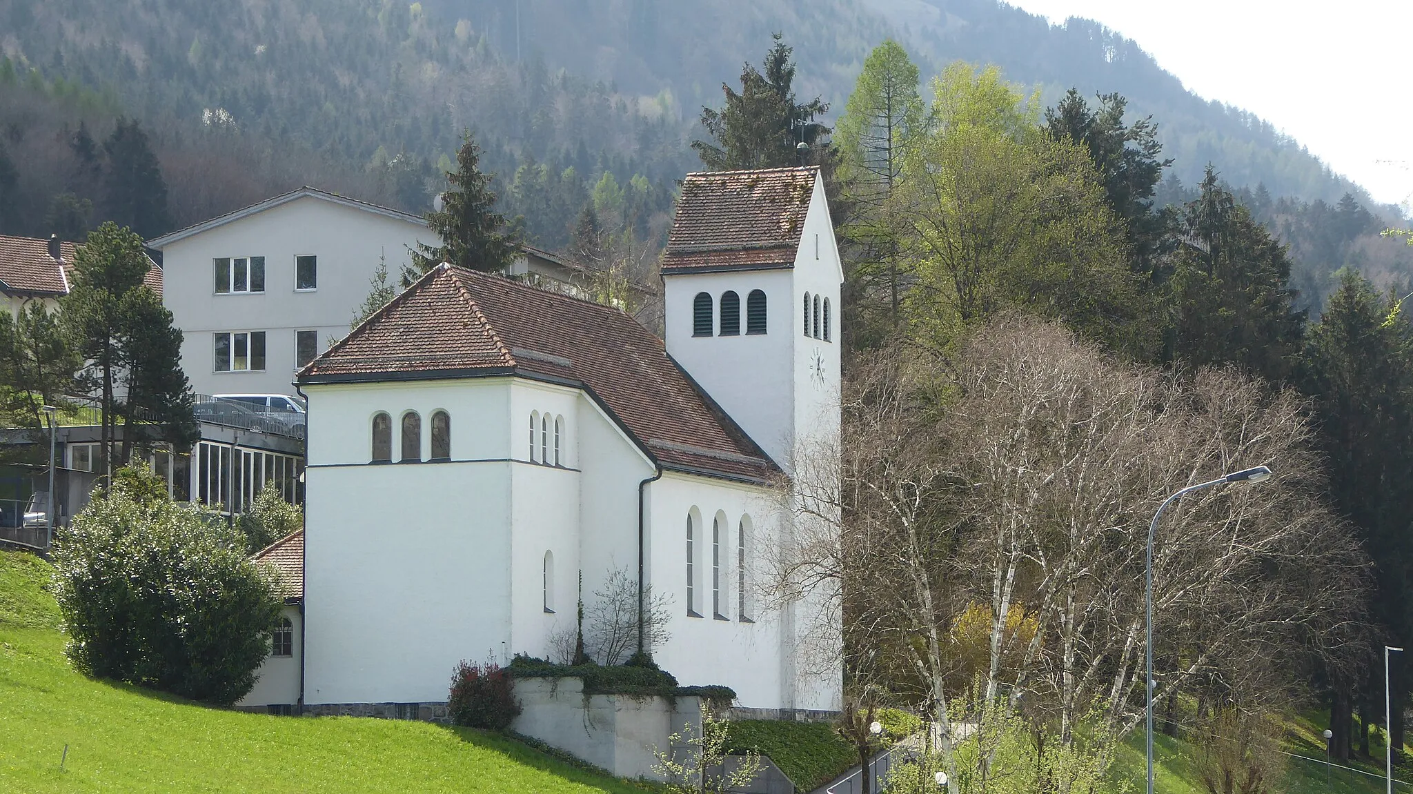 Photo showing: Kapelle St. Theresia von Lisieux (Theresienkirche), Schaanwald, Liechtenstein