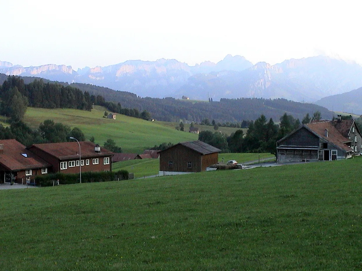 Photo showing: Gais (AR) in Switzerland