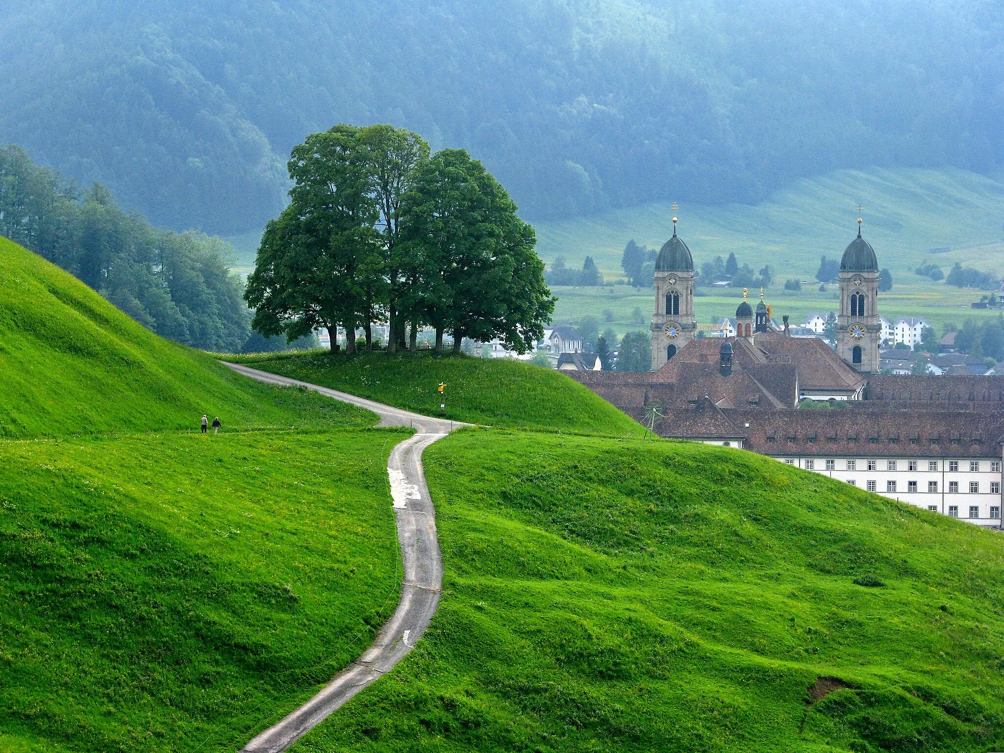 Photo showing: Einsiedeln (SZ) in Switzerland