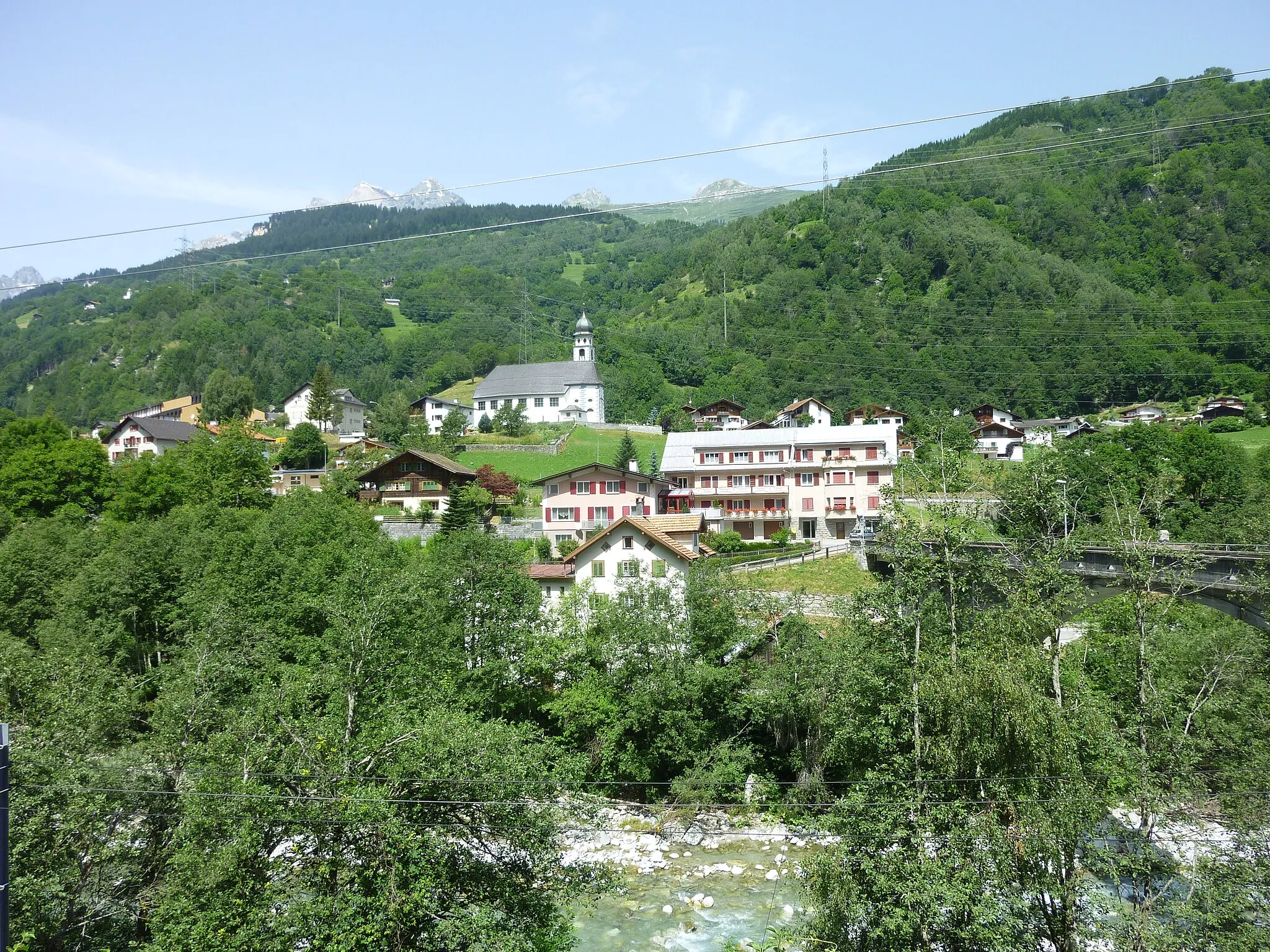 Photo showing: Danis, Fraktion der Gemeinde Breil/Brigels