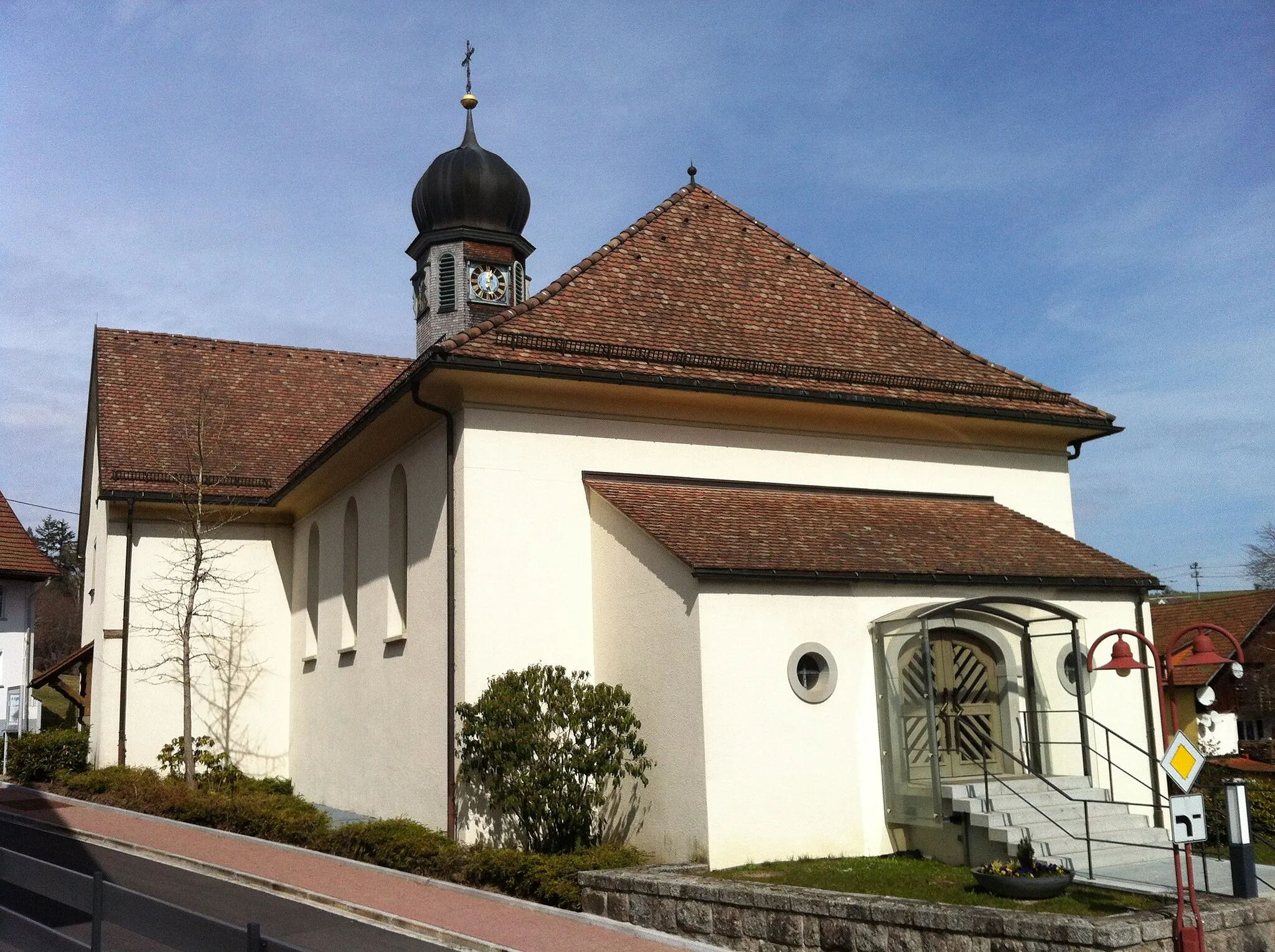 Photo showing: Kapelle zur Heiligen Ursula in Ühlingen, Ortsteil der Gemeinde Ühlingen-Birkendorf im Landkreis Waldshut in Baden-Württemberg.
