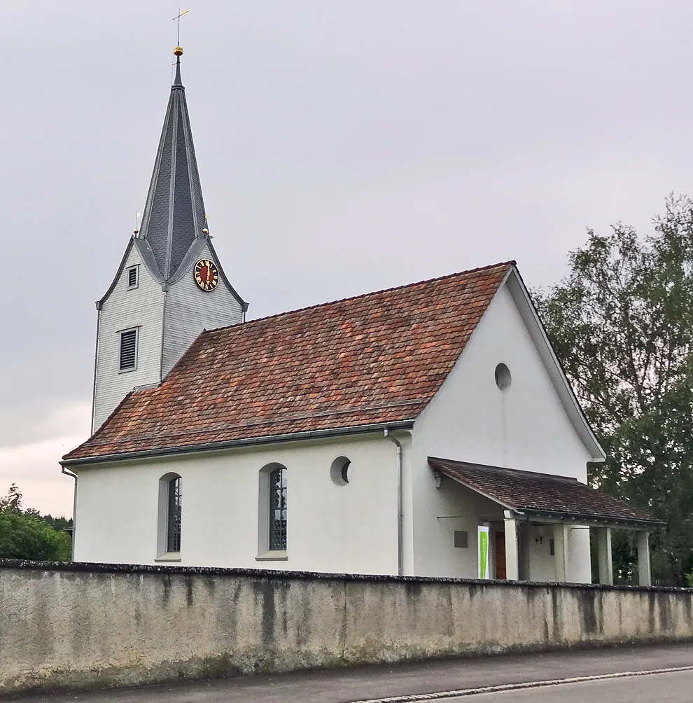 Photo showing: Church of Wäldi, Switzerland