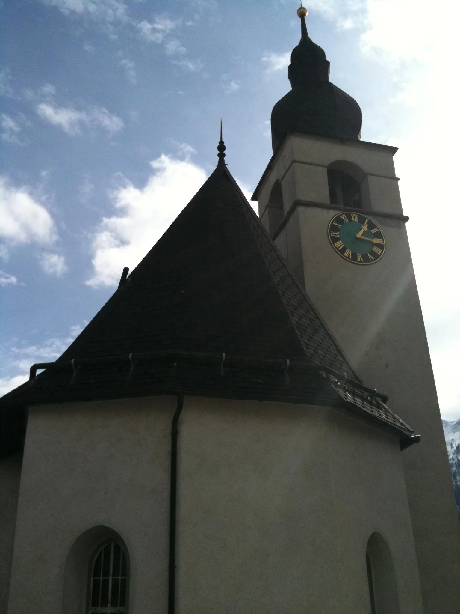 Photo showing: reformierte Kirche Urmein, Heinzenberg, Kanton Graubünden