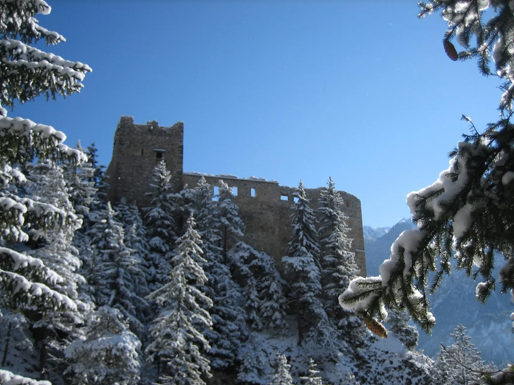 Photo showing: Burg Belfort