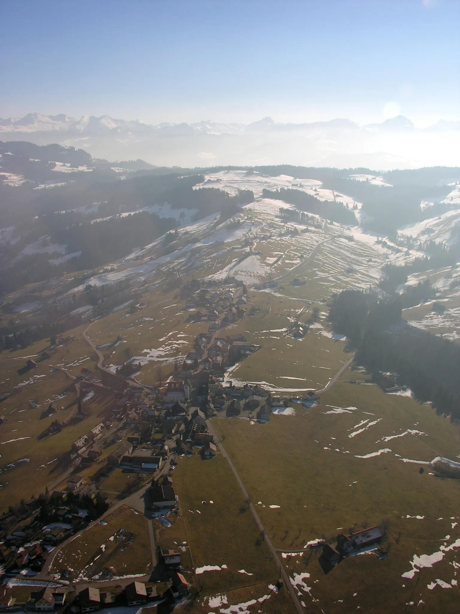 Photo showing: Aerial View of Hemberg
