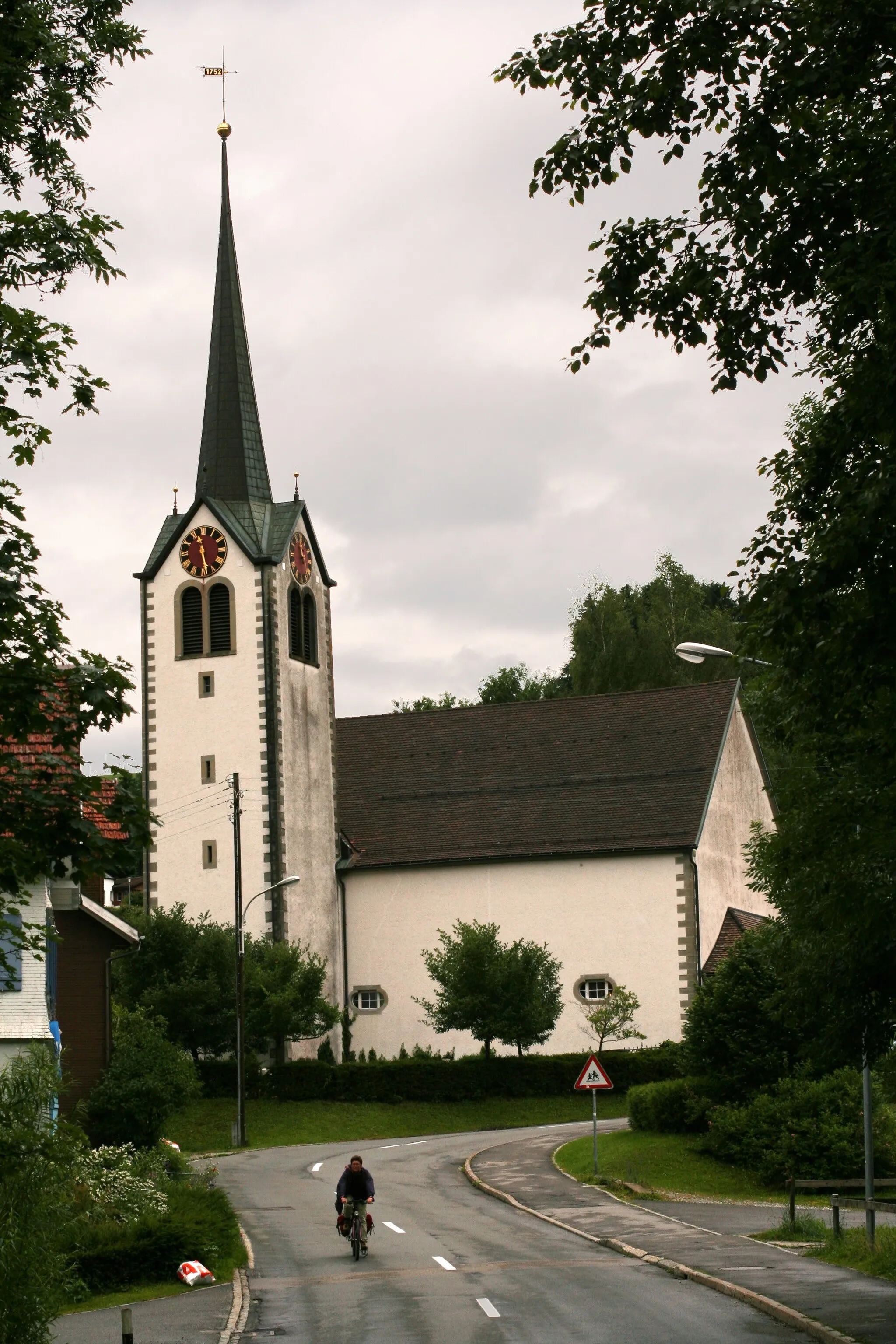 Photo showing: Die reformierte Kirche von Grub AR