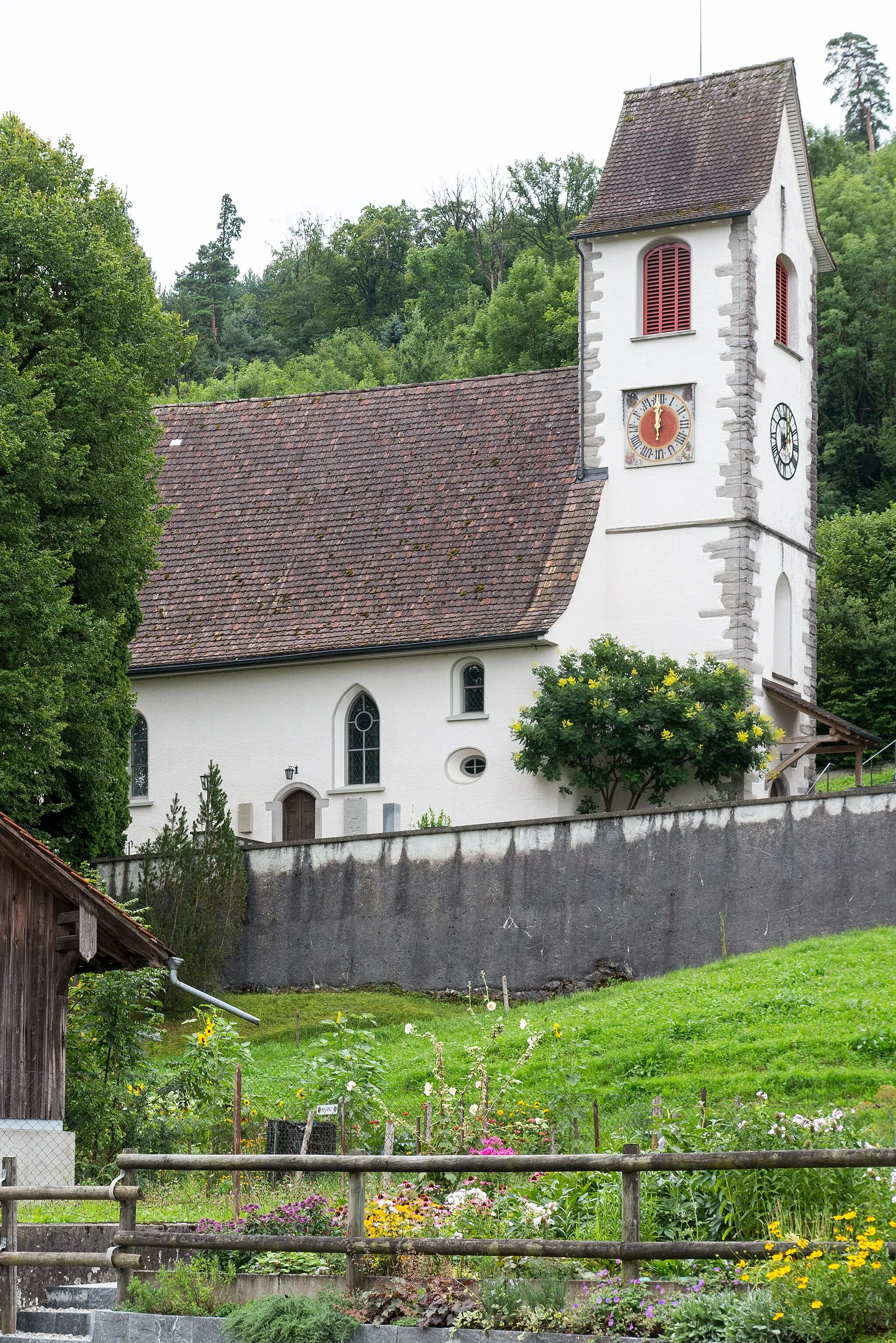 Photo showing: This is an image of a cultural property of national significance in Switzerland with KGS number