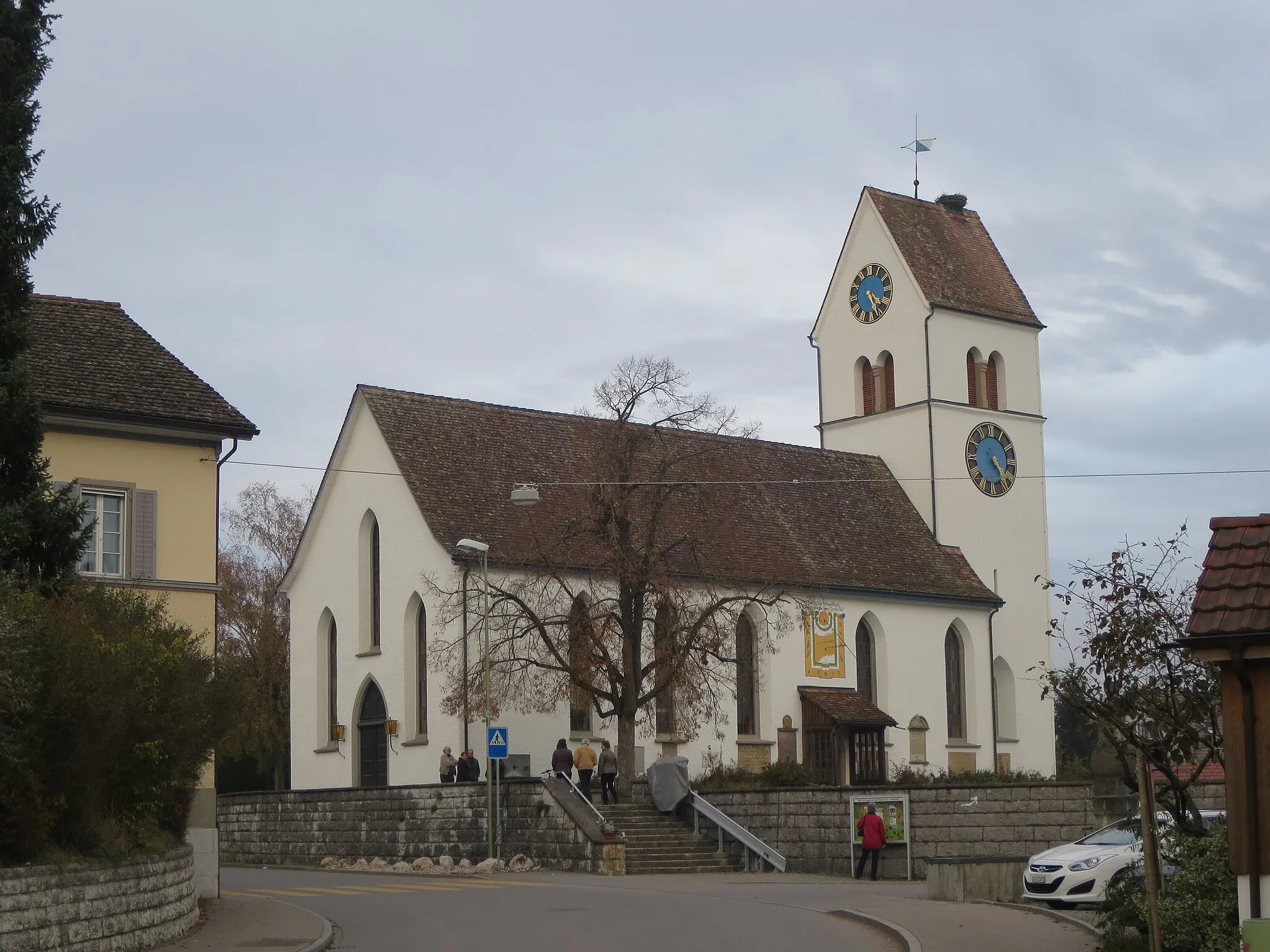 Photo showing: Kirche Steinmaur