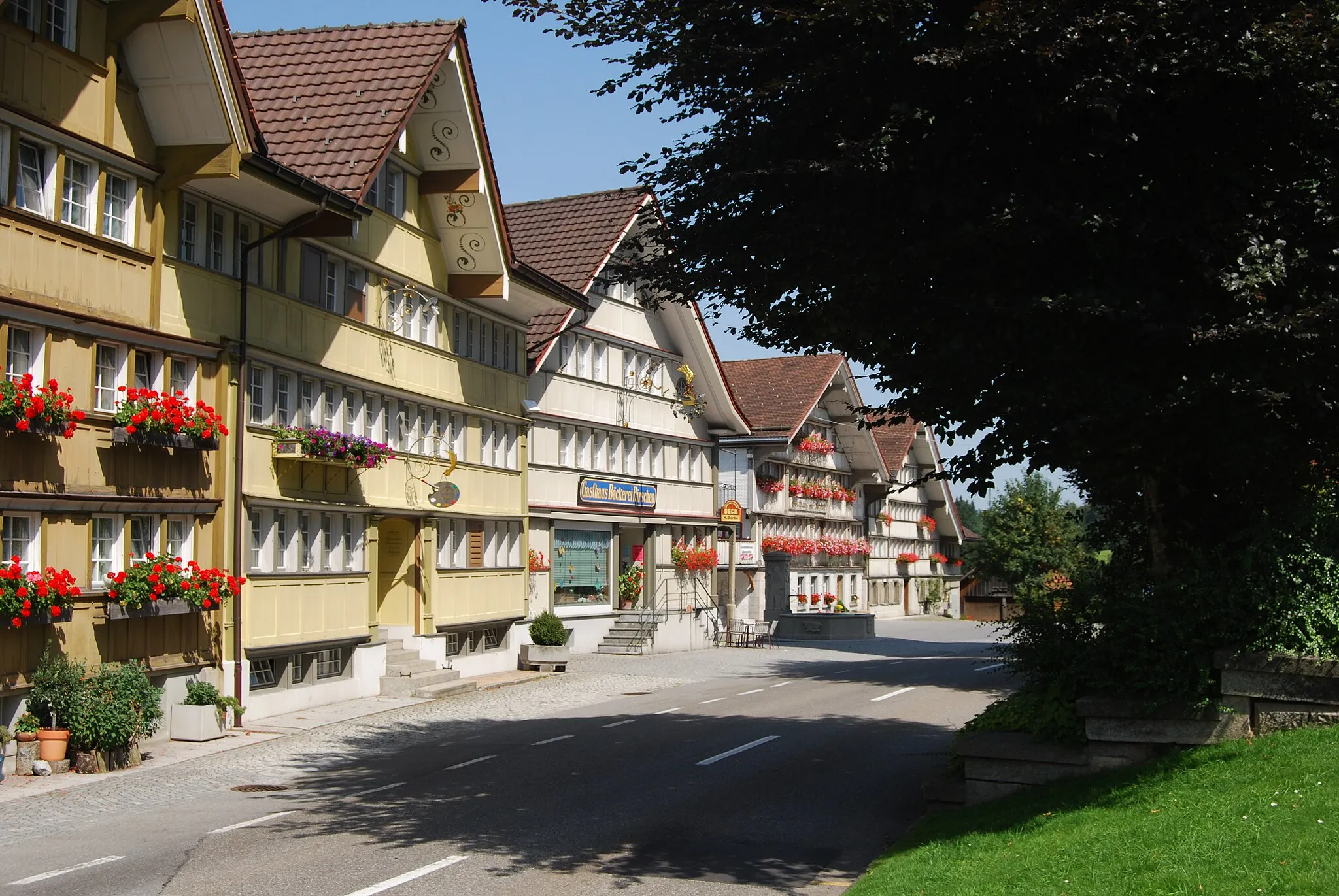 Photo showing: Hundwil, canton of Appenzell Ausserrhoden, Switzerland