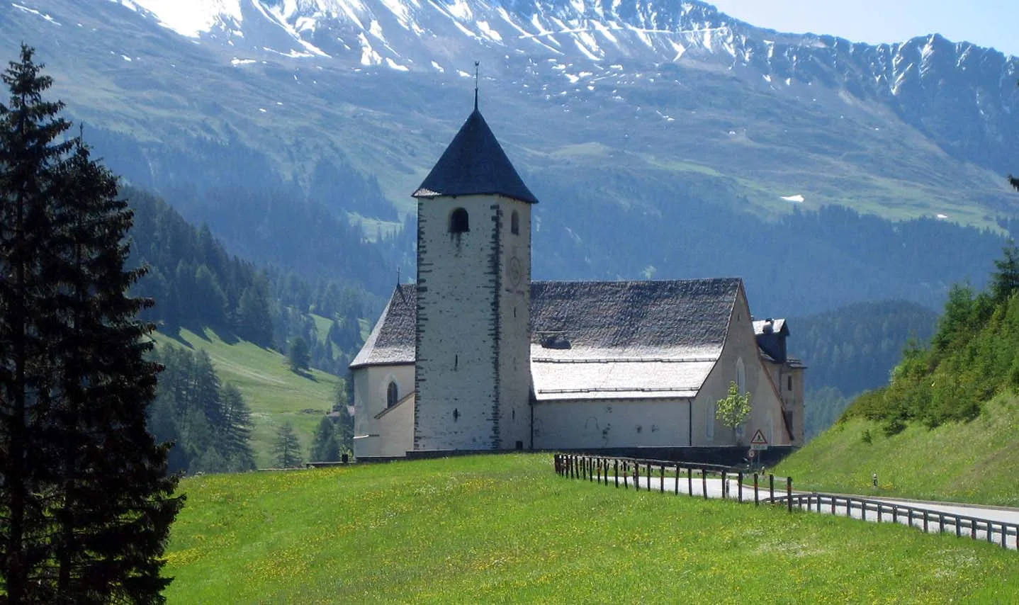 Photo showing: Kirche St. Maria und Michael in Churwalden