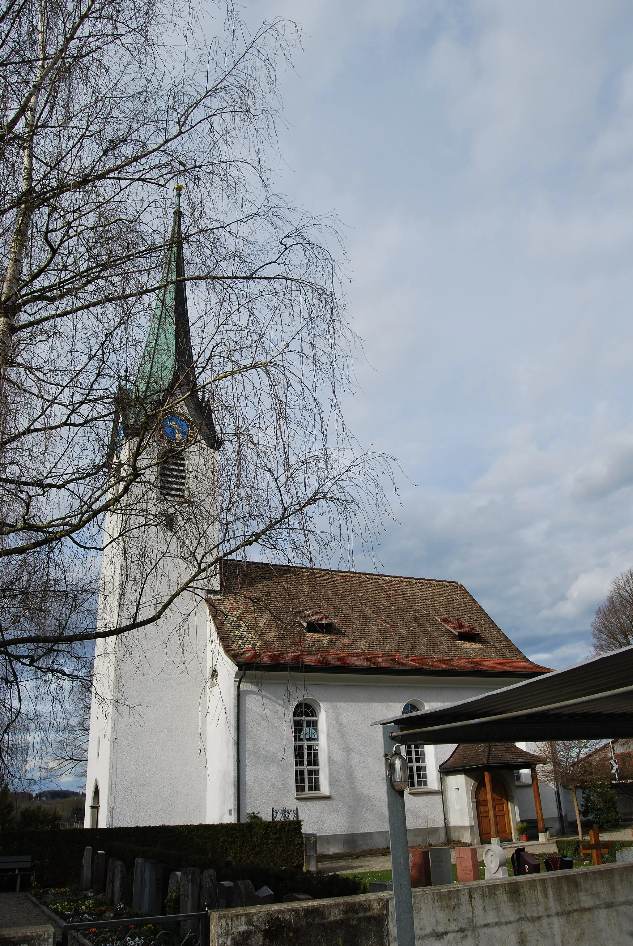 Photo showing: Protestant church of Erlen, canton of Thurgovia, Switzerland