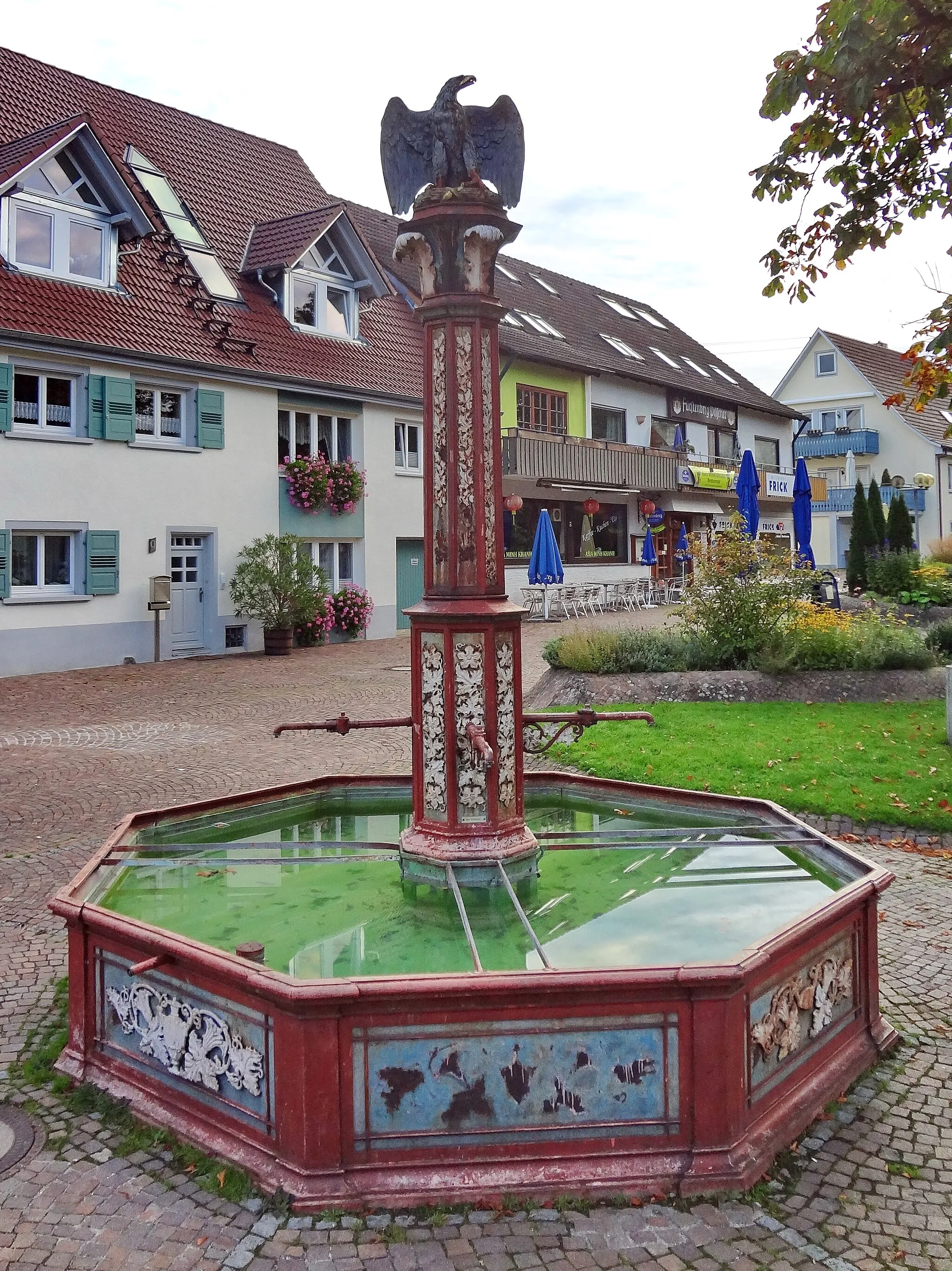 Photo showing: Ochsenbrunnen, Geisingen
