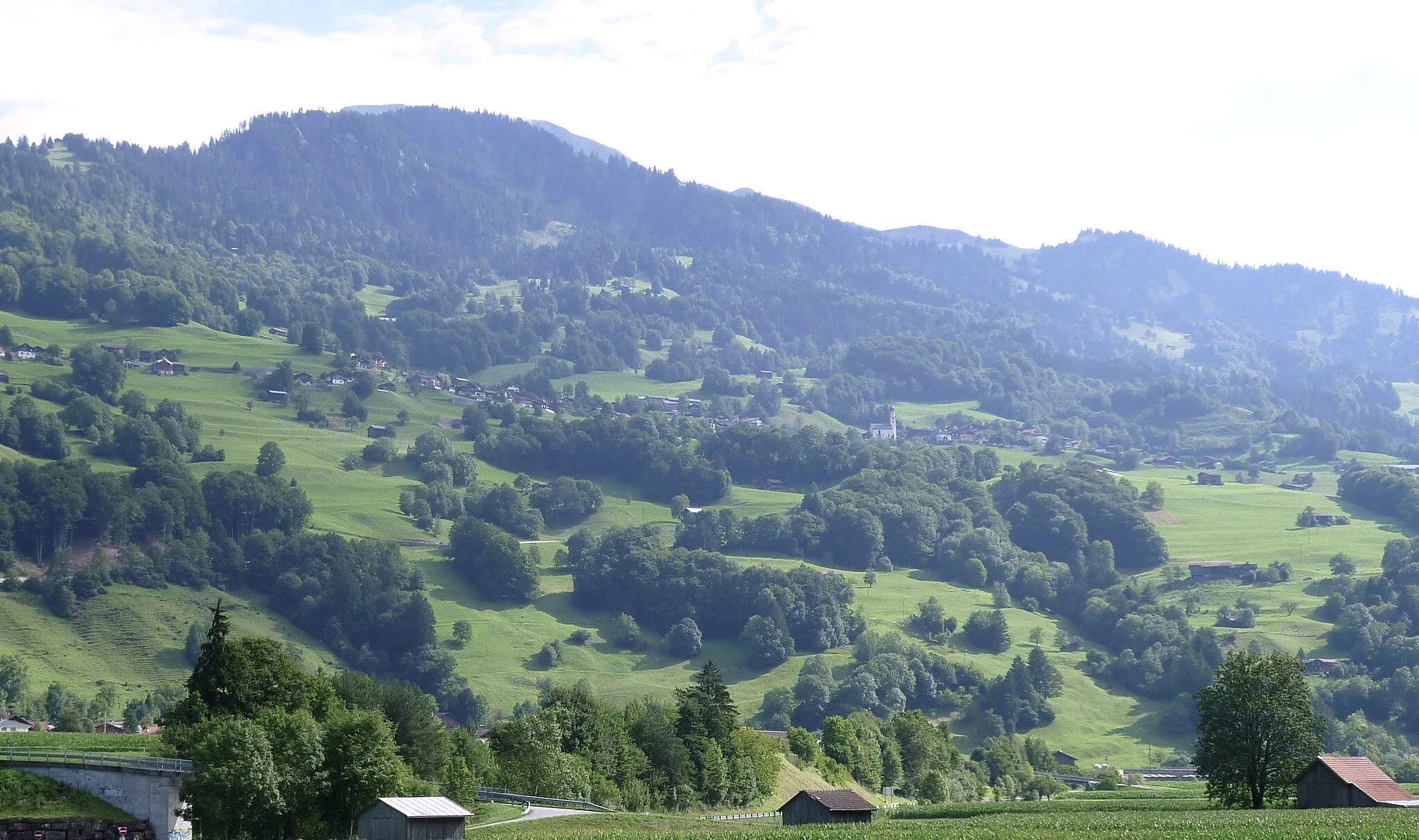 Photo showing: de:Fanas im Prättigau