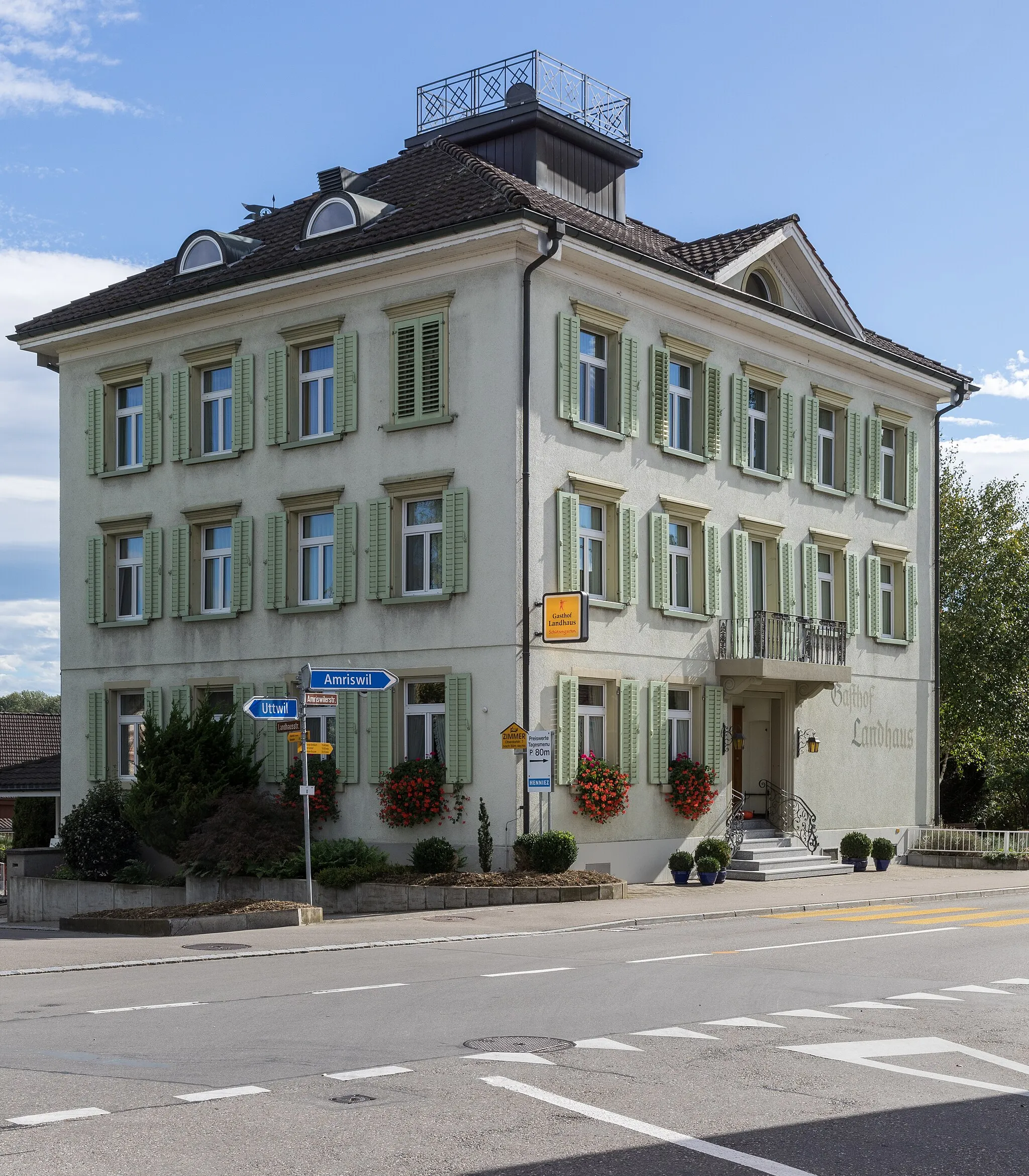 Photo showing: Gasthof Landhaus in Dozwil