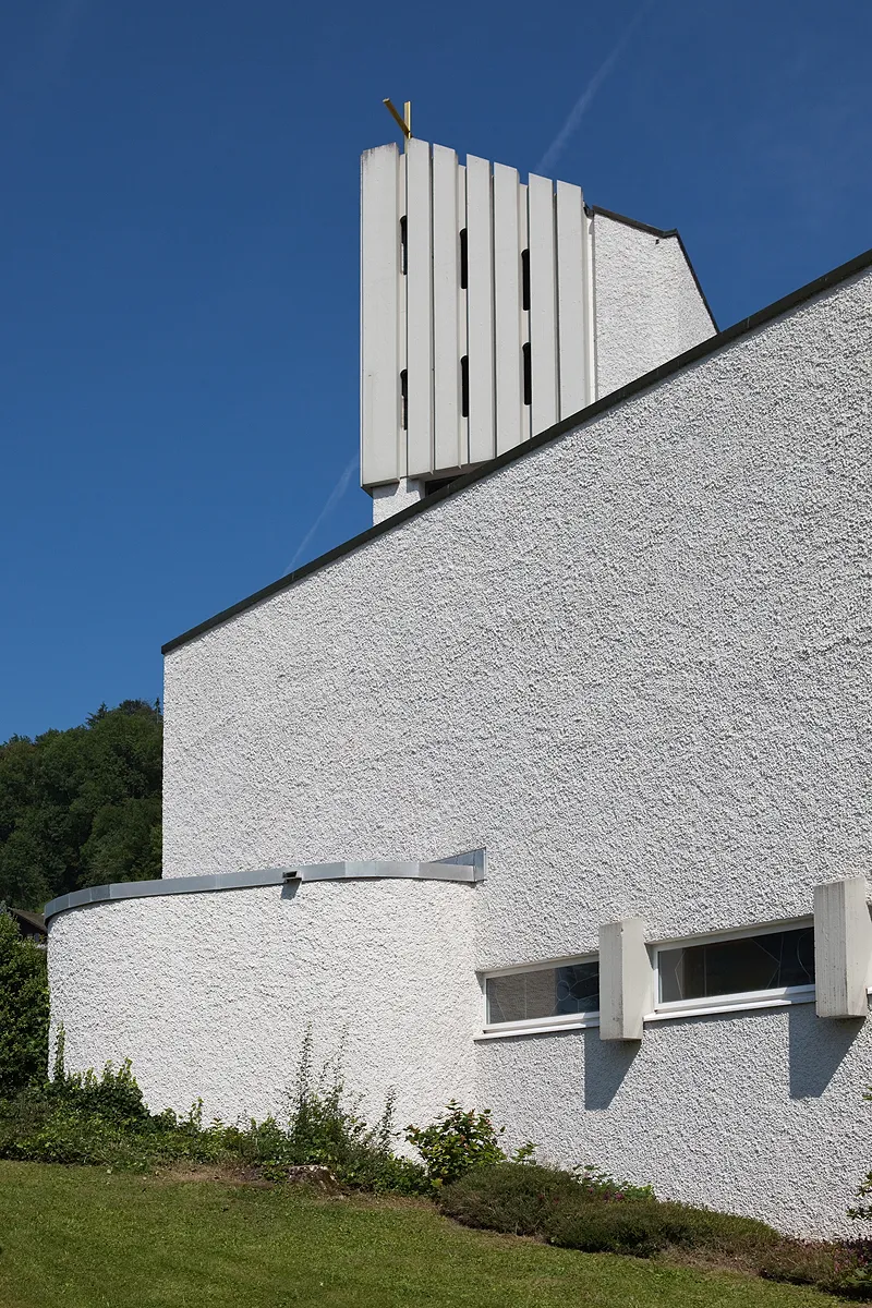 Photo showing: Katholische Kirche in Teufen (AR)