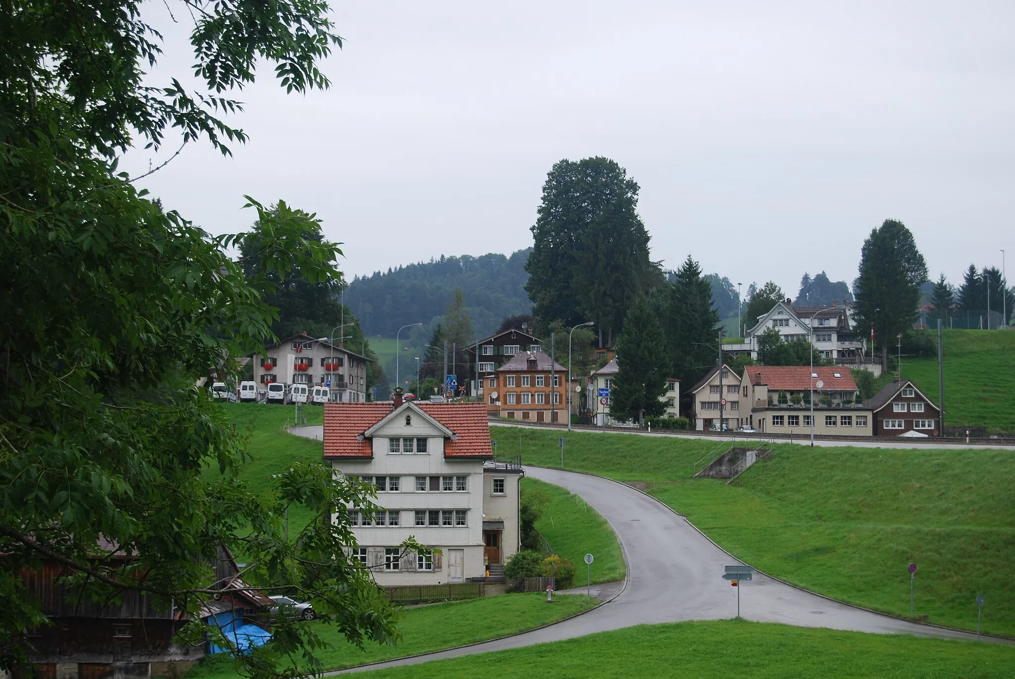 Photo showing: Teufen, canton of Appenzell Ausserrhoden, Switzerland