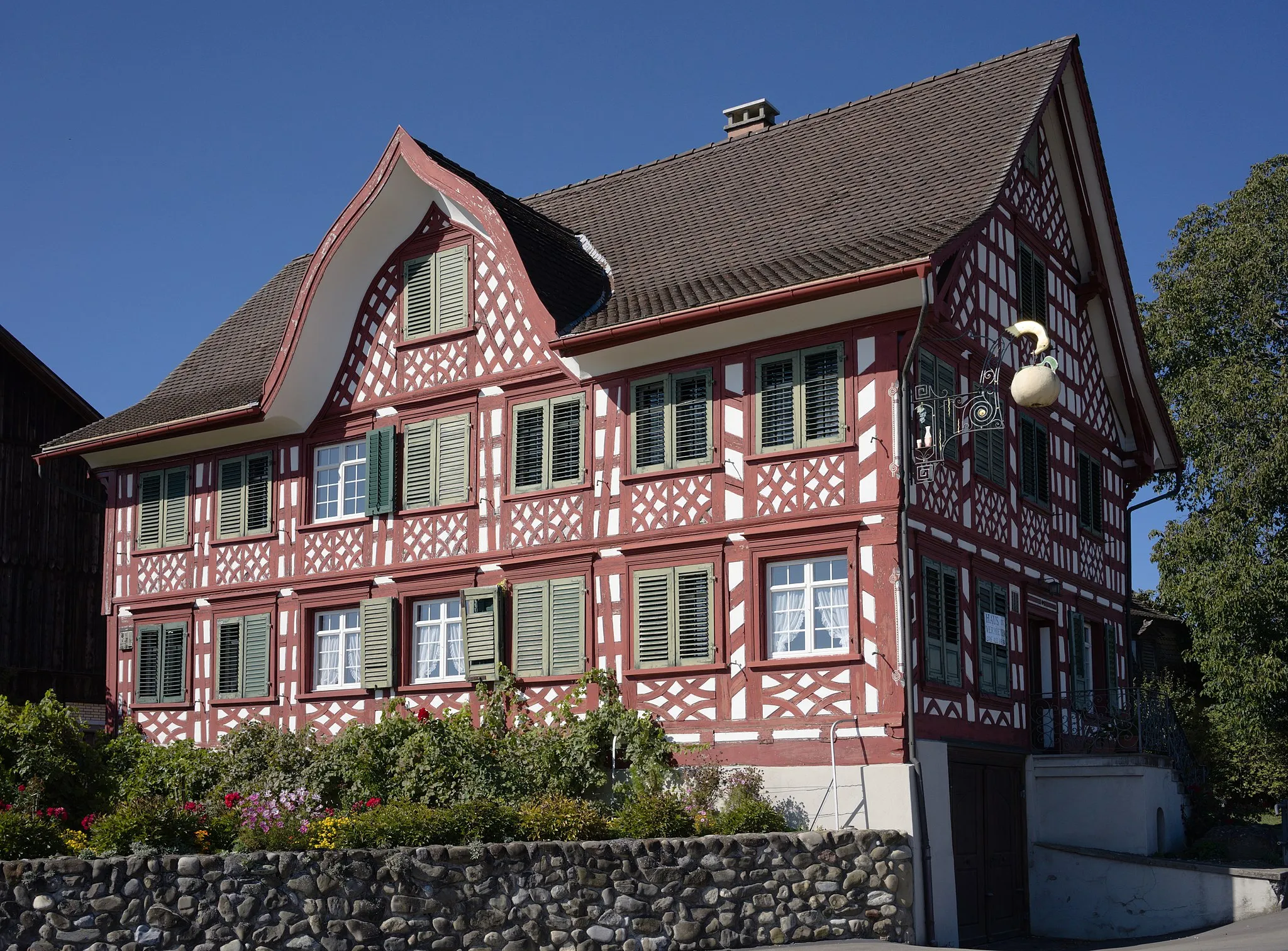 Photo showing: This is an image of a cultural property of national significance in Switzerland with KGS number