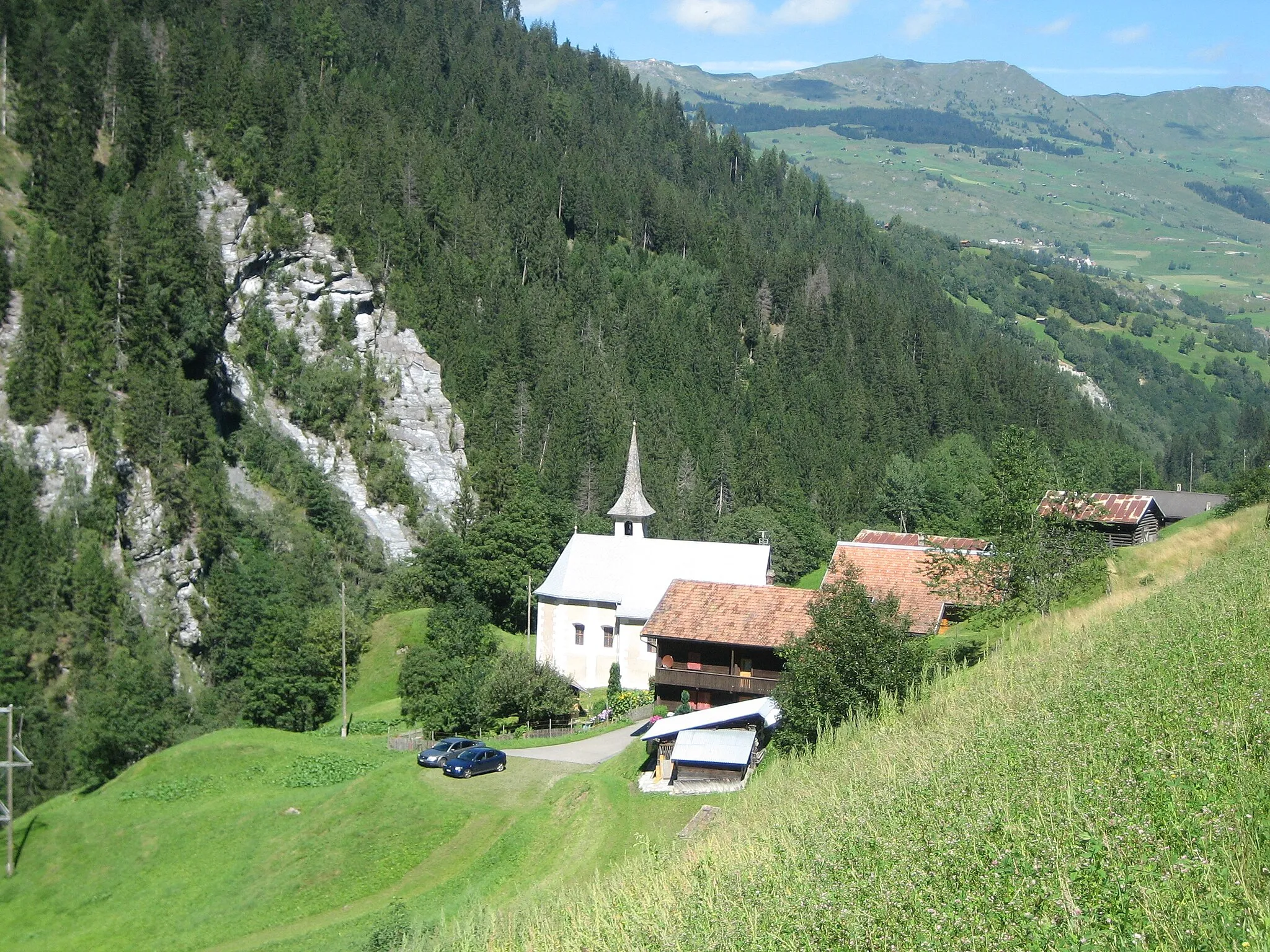 Photo showing: St. Martin im Valsertal
