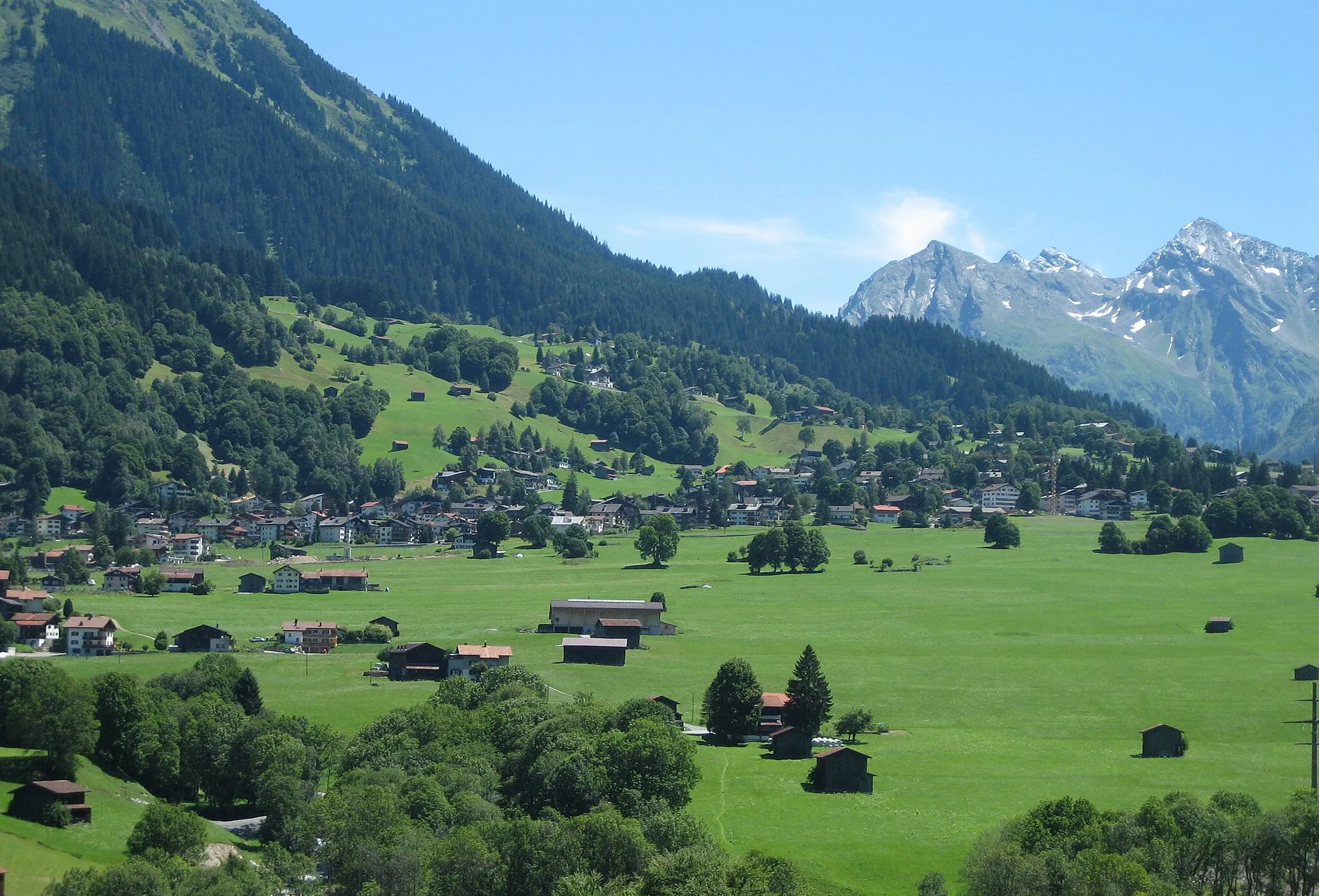 Photo showing: Klosters Dorf