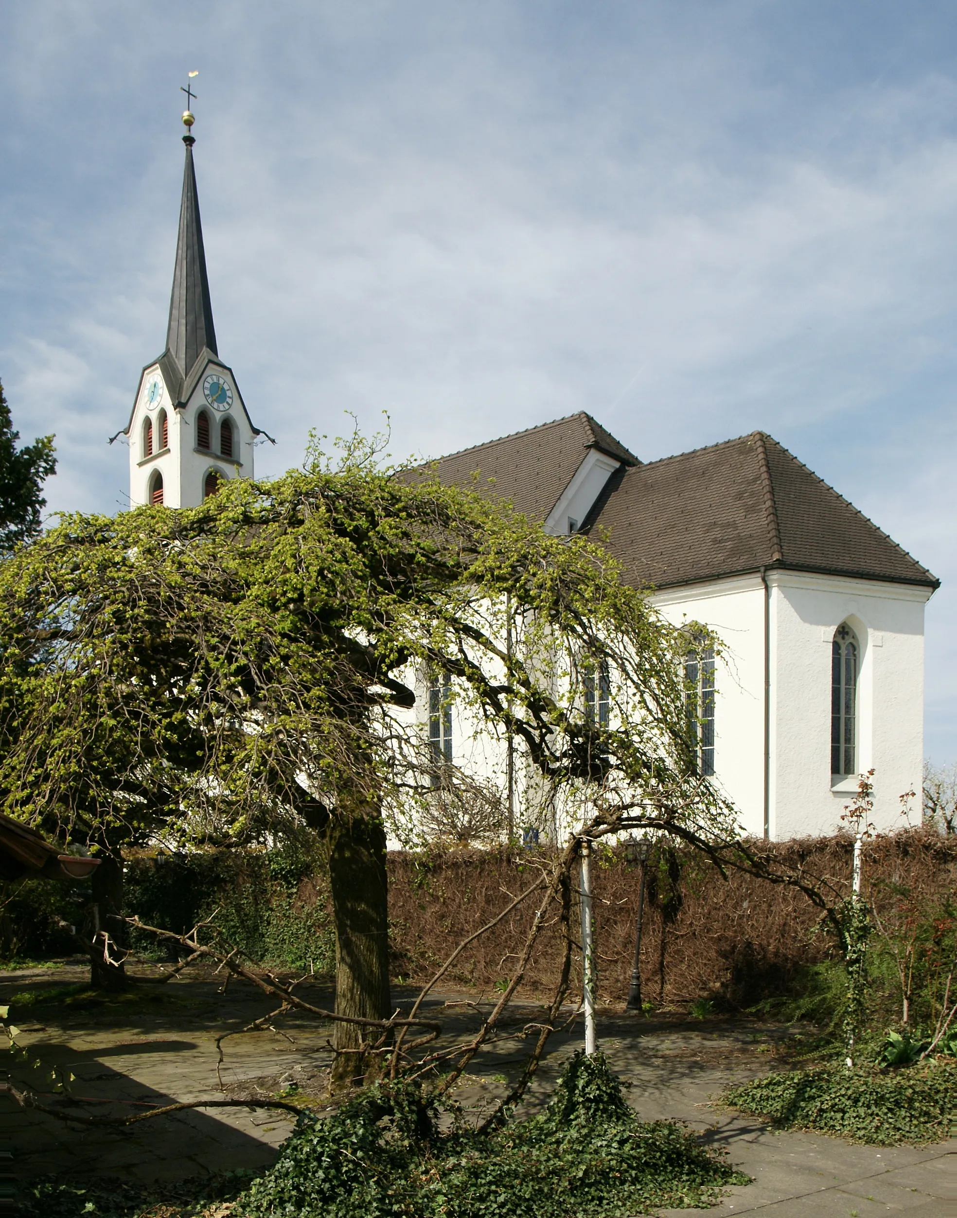 Photo showing: Pfarrkirche Hl. Othmar in Gaißau.