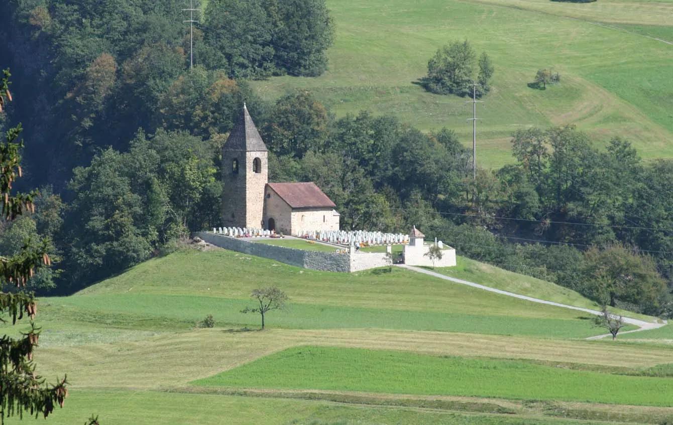 Photo showing: St. Cassian bei Sils im Domleschg